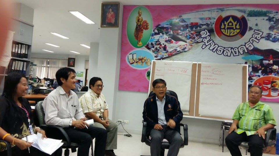 จัดกิจกรรมฝึกปฏิบัติการเป็นวิทยากรกระบวนการสนับสนุนกิจกรรมการจัดเวทีประชาคมแผนชุมชนเพื่อส่งเสริมการบูรณาการแผนชุมชน และขับเคลื่อนนโยบายประชารัฐ