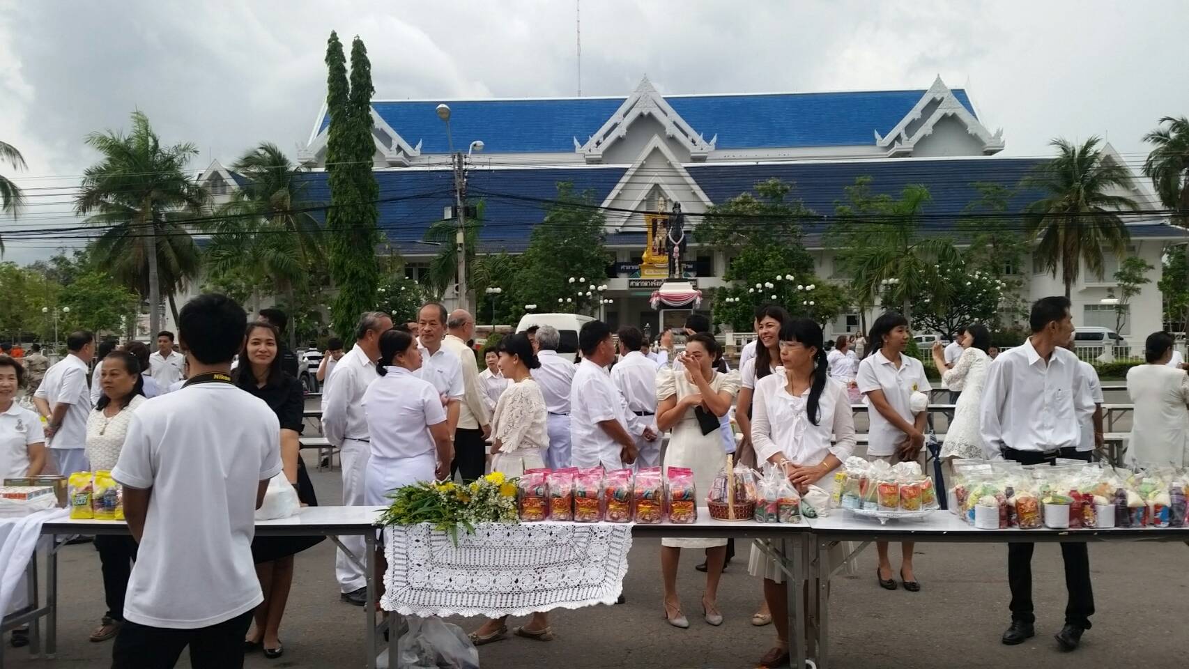 กิจกรรมโครงการสัปดาห์ส่งเสริมพระพุทธศาสนา เนื่องในเทศกาลวิสาขบูชา