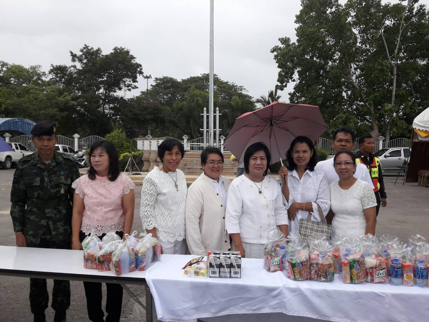 กิจกรรมโครงการสัปดาห์ส่งเสริมพระพุทธศาสนา เนื่องในเทศกาลวิสาขบูชา