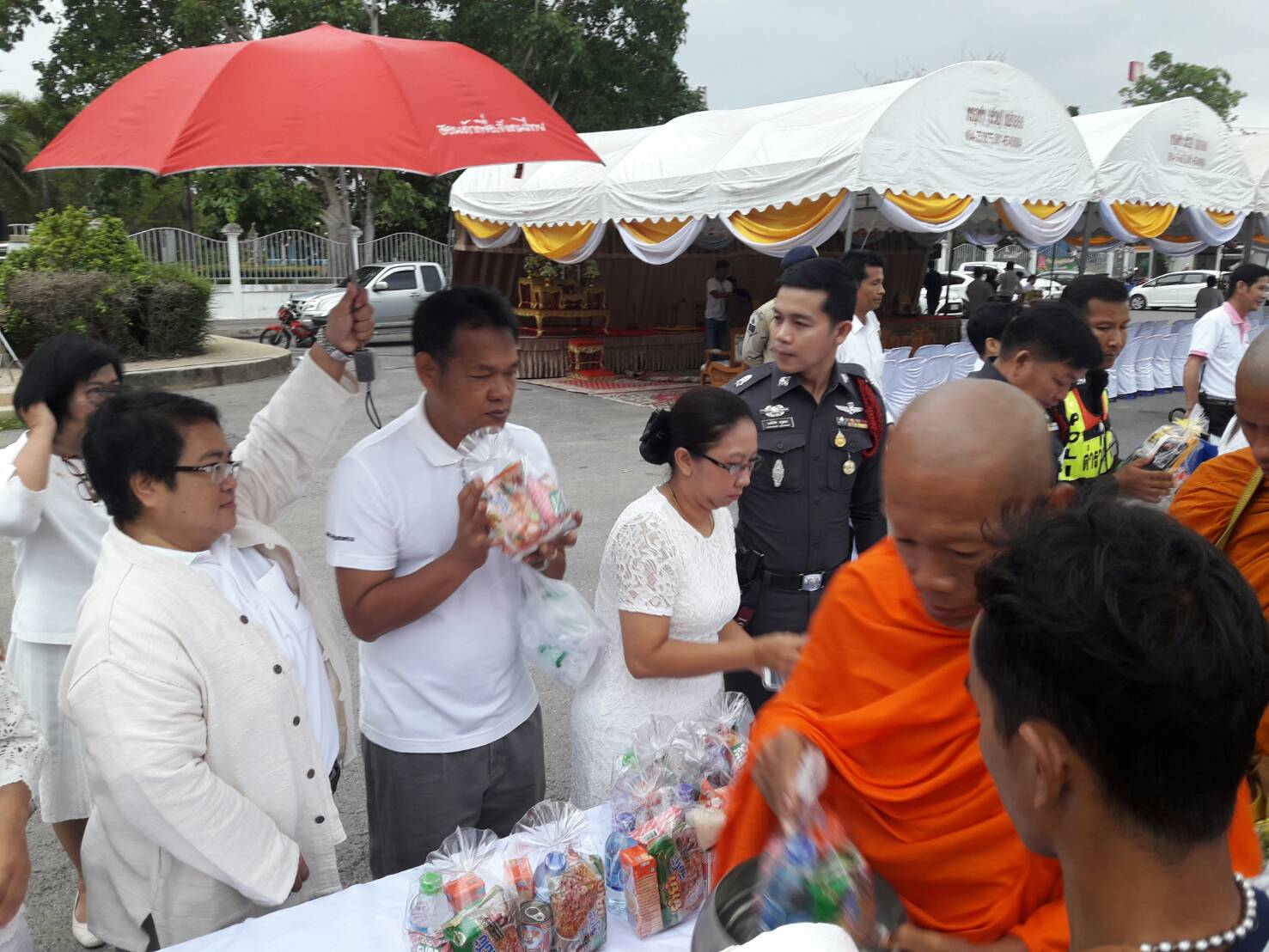 กิจกรรมโครงการสัปดาห์ส่งเสริมพระพุทธศาสนา เนื่องในเทศกาลวิสาขบูชา