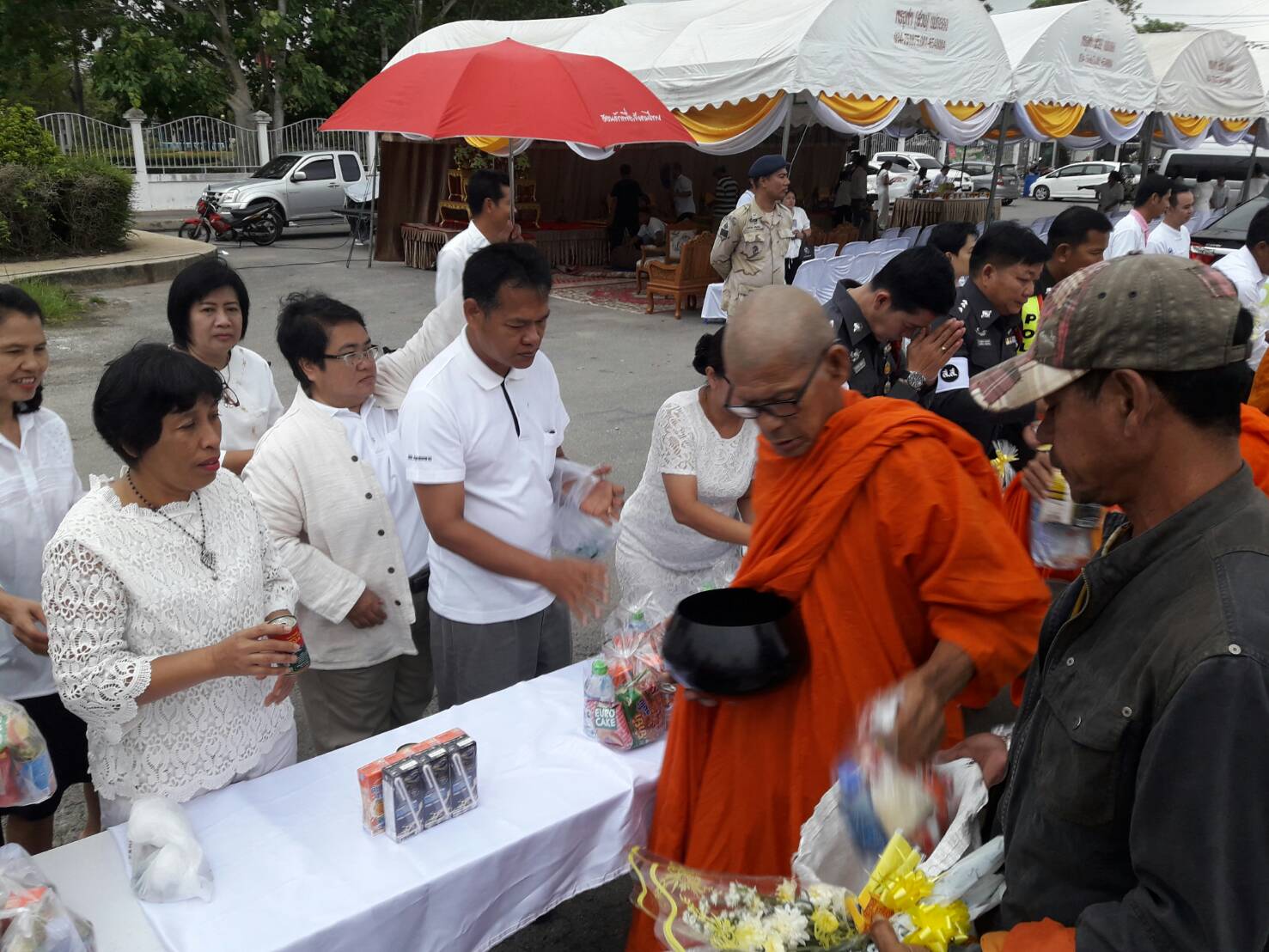 กิจกรรมโครงการสัปดาห์ส่งเสริมพระพุทธศาสนา เนื่องในเทศกาลวิสาขบูชา