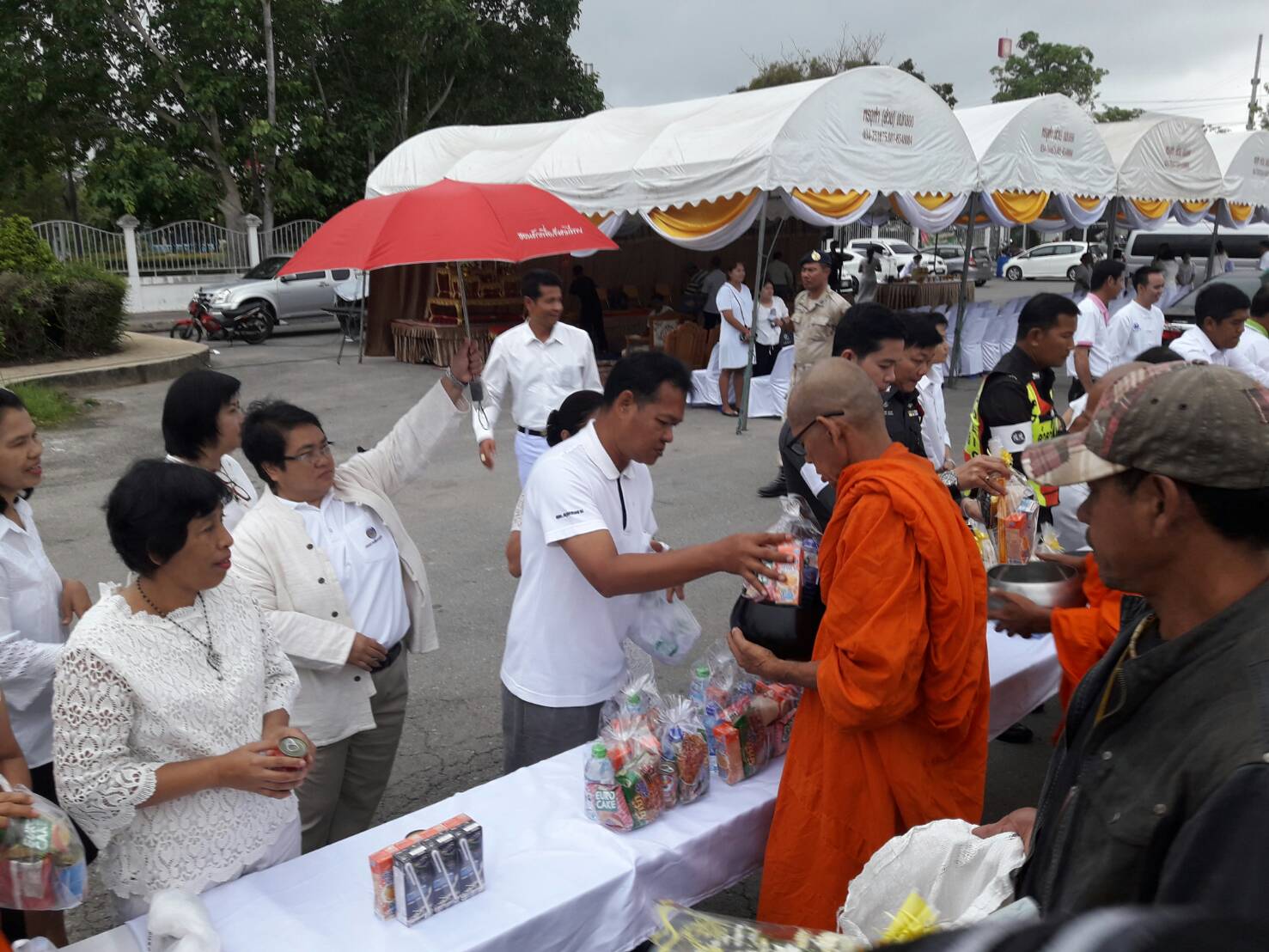 กิจกรรมโครงการสัปดาห์ส่งเสริมพระพุทธศาสนา เนื่องในเทศกาลวิสาขบูชา