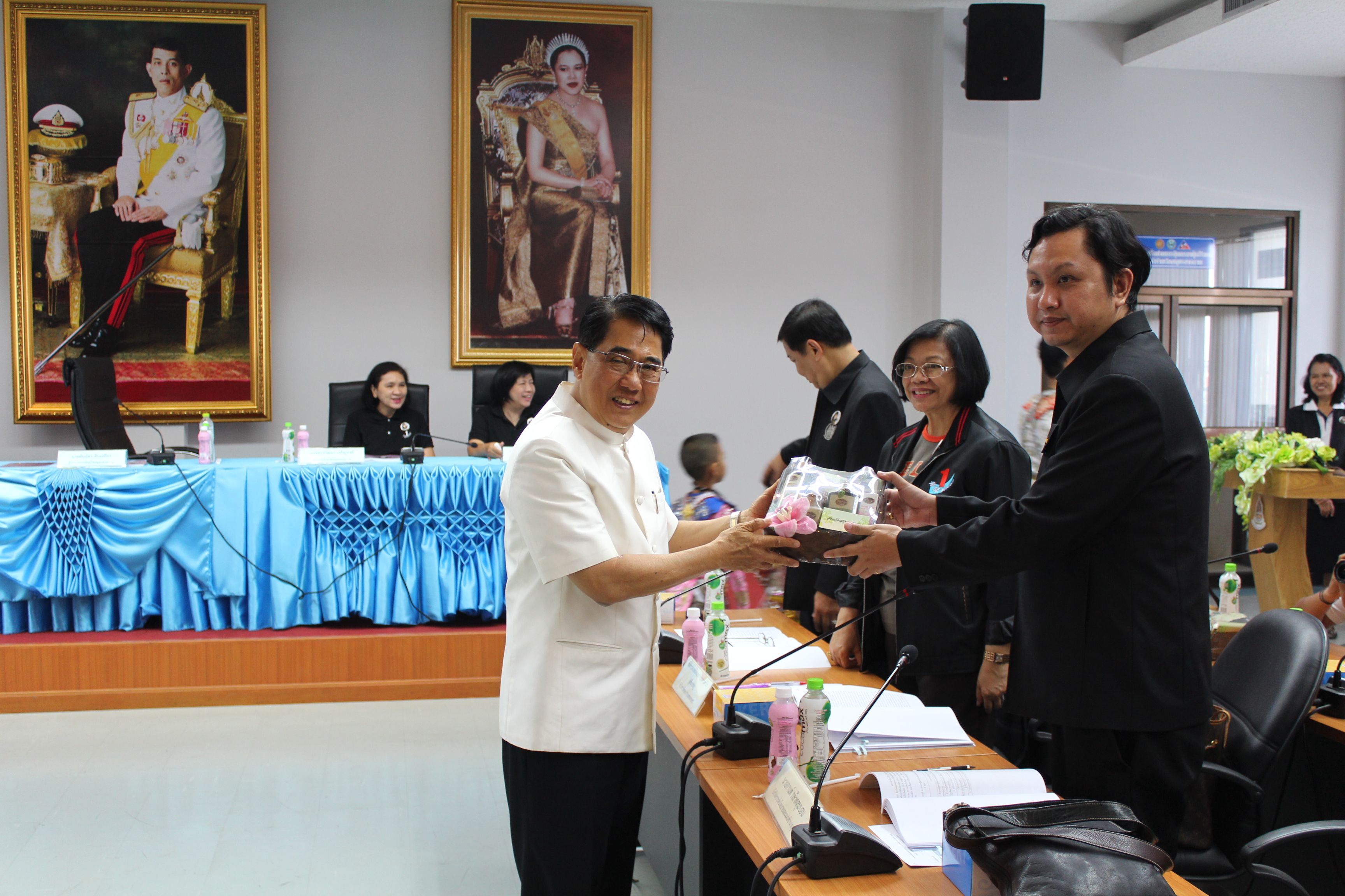 กิจกรรมประกวดจังหวัด TO BE NUMBER ONE ณ ห้องแม่กลอง ศาลากลางจังหวัดสมุทรสงคราม