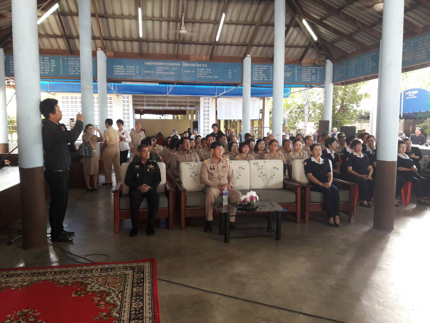 พัฒนาการจังหวัดสมุทรสงคราม ตรวจเยี่ยมกลุ่มสัมมาชีพ