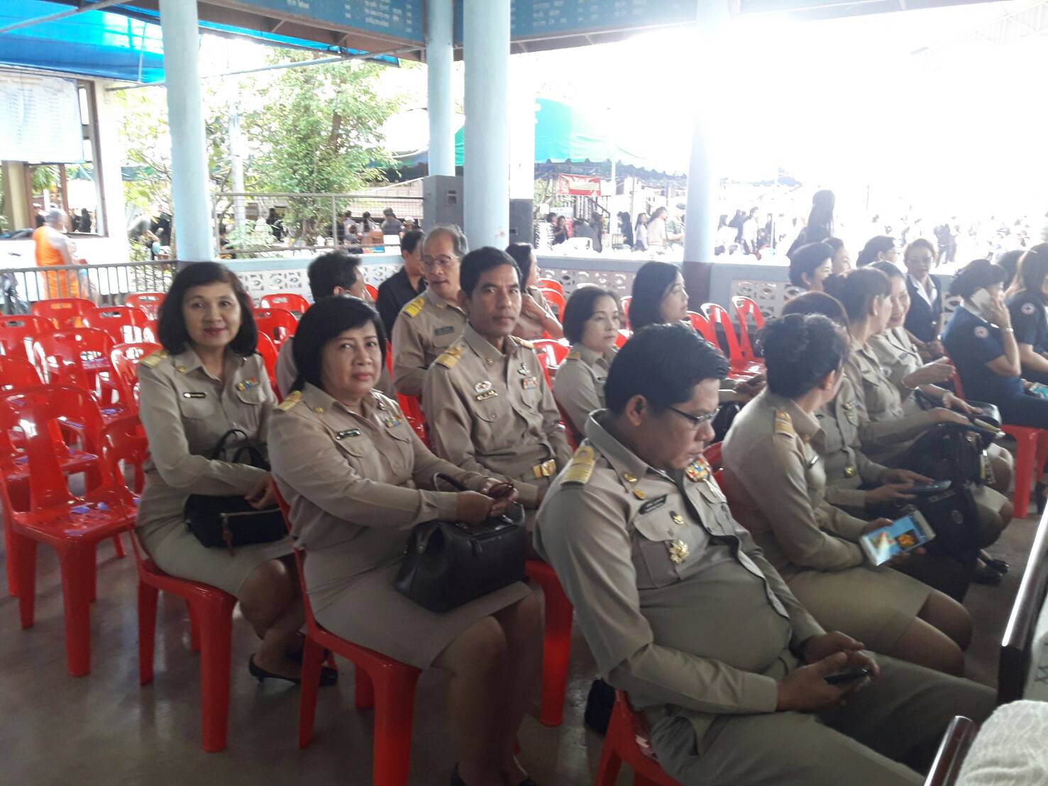 พัฒนาการจังหวัดสมุทรสงคราม ตรวจเยี่ยมกลุ่มสัมมาชีพ