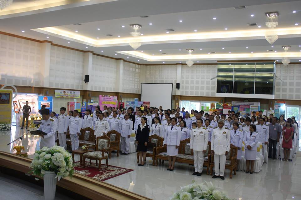 พช.สส. ร่วมพิธีวางพานพุ่มถวายราชสักการะพระบาทสมเด็จพระปรมินทรมหาภูมิพลอดุลยเดช บรมนาถบพิตร “พระบิดาแห่งมาตรฐานการช่างไทย”