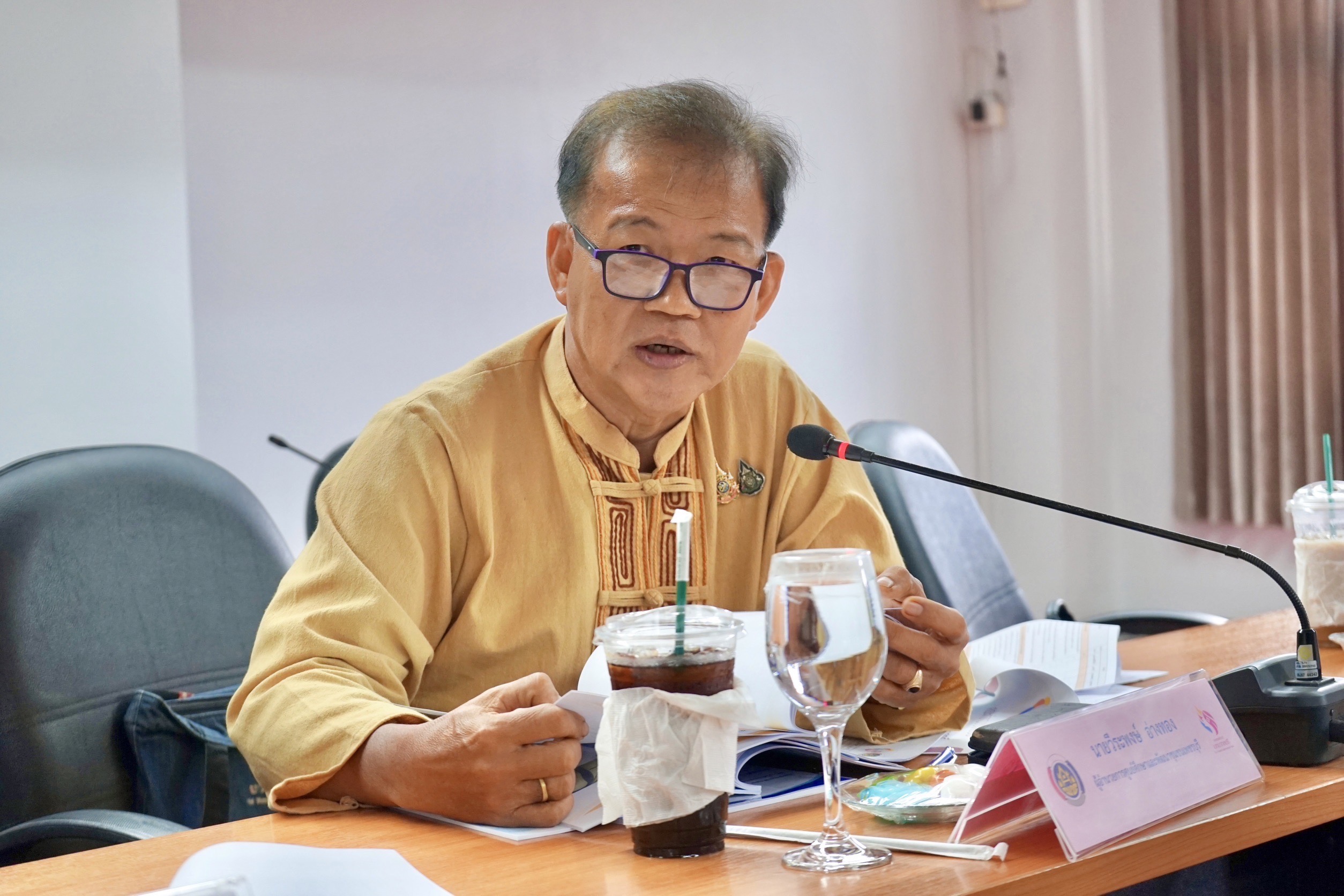 หัวหน้าผู้ตรวจ พช. ลงพื้นที่จังหวัดสมุทรสงครามคัดเลือกคนกองทุนพัฒนาบทบาทสตรีดีเด่นระดับเขตตรวจราชการ ประจำปี 2567