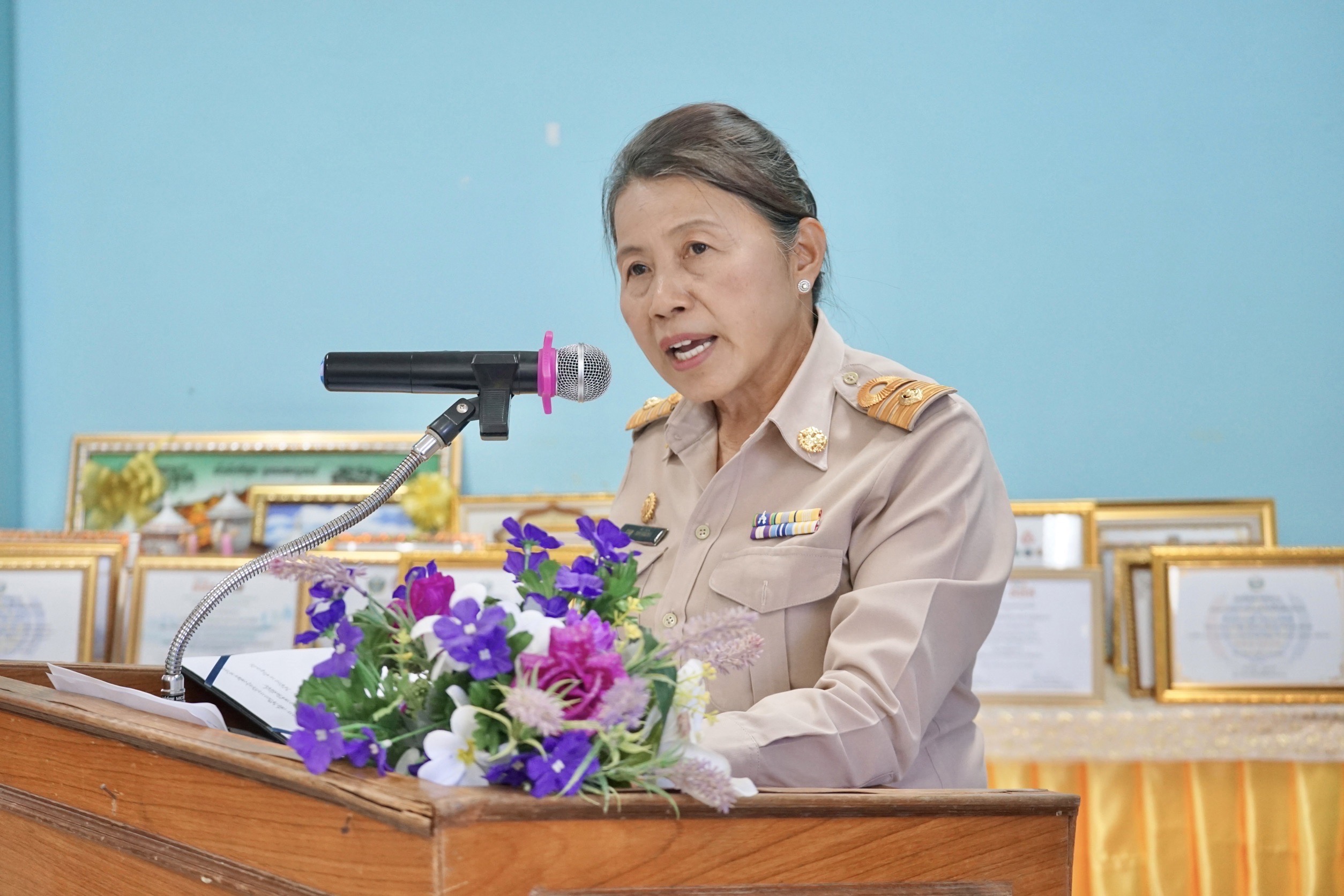 หัวหน้าผู้ตรวจ พช. ลงพื้นที่คัดเลือกสารสนเทศตำบลต้นแบบเพื่อพัฒนาคุณภาพชีวิต ระดับเขตตรวจราชการ ประจำปีงบประมาณ พ.ศ. 2567 ณ องค์การบริหารส่วนตำบลบางคนที อำเภอบางคนที จังหวัดสมุทรสงคราม