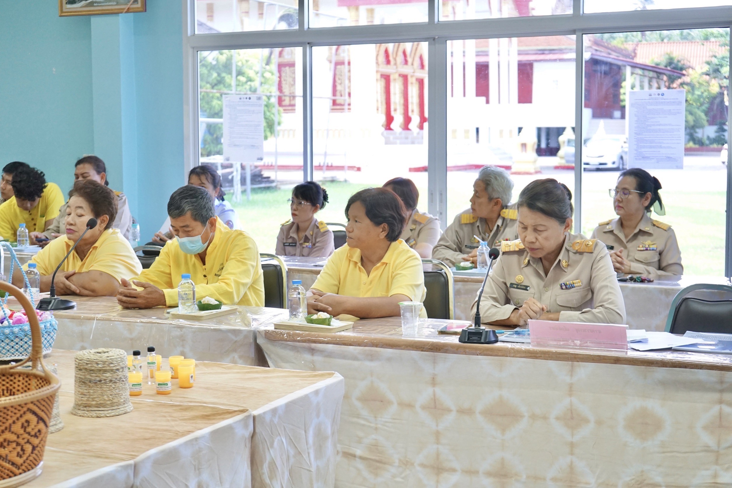 หัวหน้าผู้ตรวจ พช. ลงพื้นที่คัดเลือกสารสนเทศตำบลต้นแบบเพื่อพัฒนาคุณภาพชีวิต ระดับเขตตรวจราชการ ประจำปีงบประมาณ พ.ศ. 2567 ณ องค์การบริหารส่วนตำบลบางคนที อำเภอบางคนที จังหวัดสมุทรสงคราม