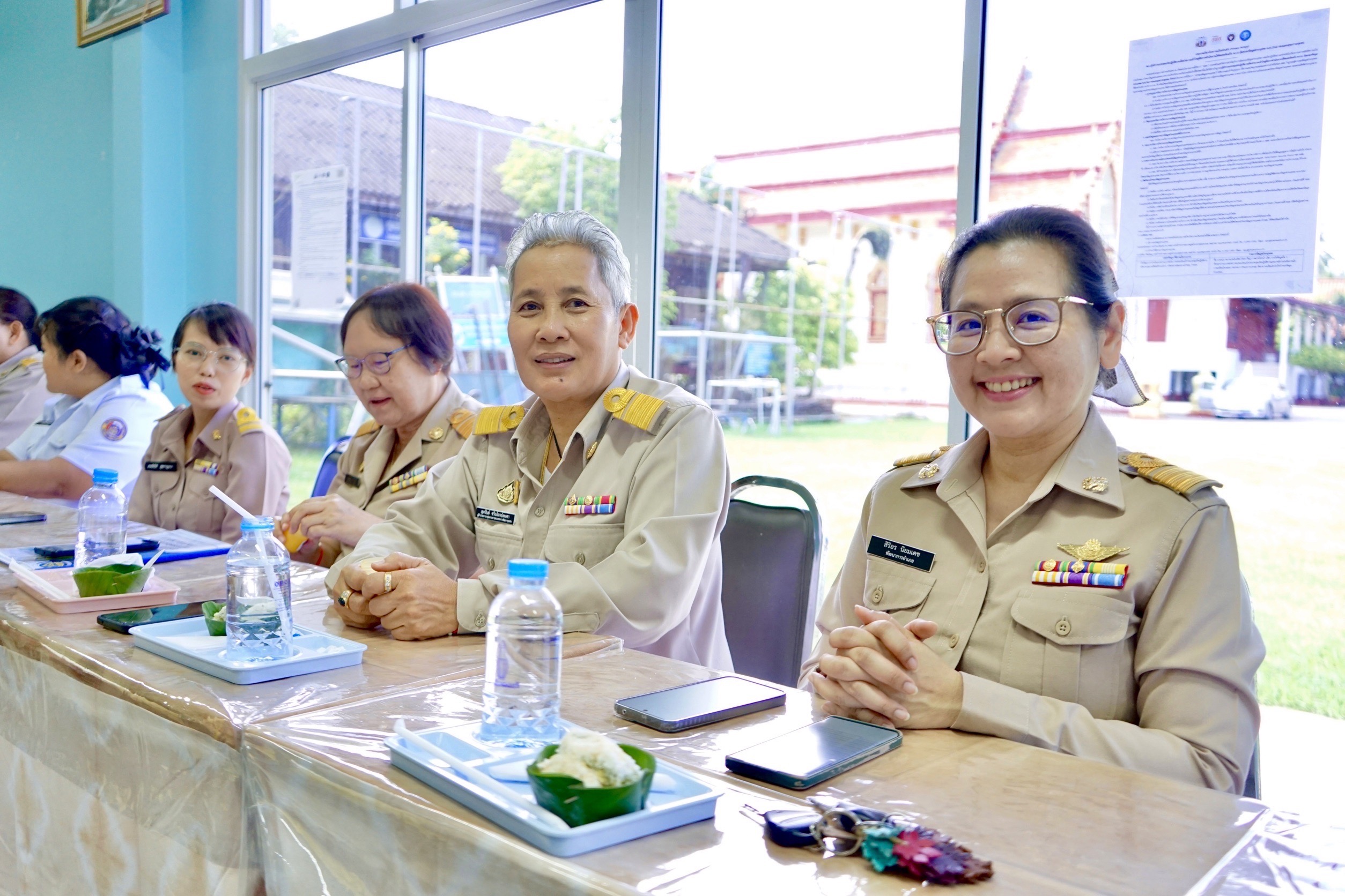 หัวหน้าผู้ตรวจ พช. ลงพื้นที่คัดเลือกสารสนเทศตำบลต้นแบบเพื่อพัฒนาคุณภาพชีวิต ระดับเขตตรวจราชการ ประจำปีงบประมาณ พ.ศ. 2567 ณ องค์การบริหารส่วนตำบลบางคนที อำเภอบางคนที จังหวัดสมุทรสงคราม