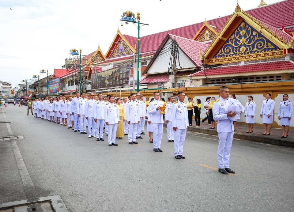 พช.สมุทรสงคราม ร่วมพิธีพลีกรรมตักน้ำจากแหล่งน้ำศักดิ์สิทธิ์