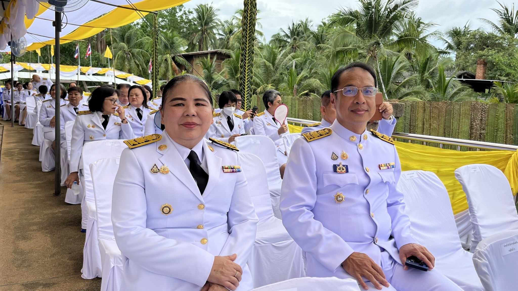 พช.สมุทรสงคราม ร่วมพิธีพลีกรรมตักน้ำจากแหล่งน้ำศักดิ์สิทธิ์