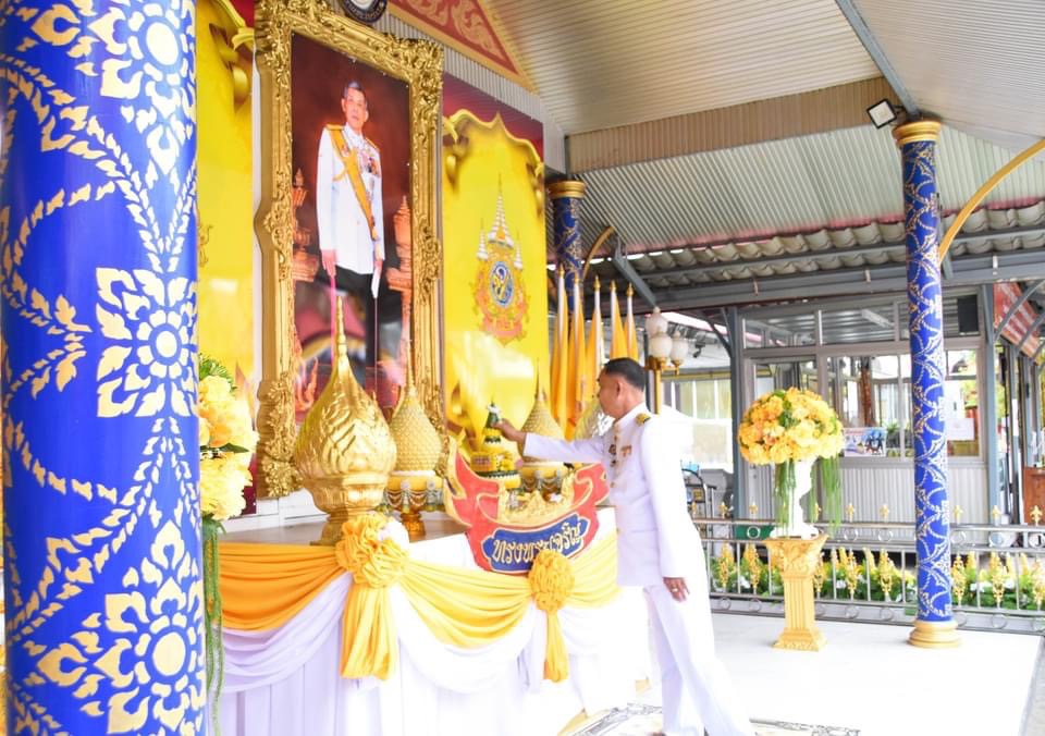 พช.สมุทรสงคราม ร่วมพิธีพลีกรรมตักน้ำจากแหล่งน้ำศักดิ์สิทธิ์