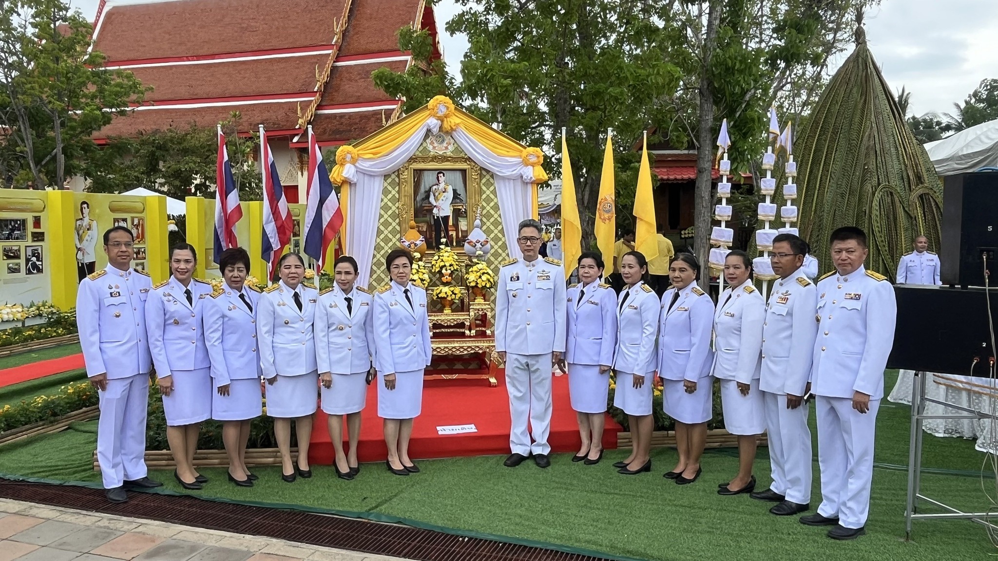 พช.สมุทรสงคราม ร่วมพิธีพลีกรรมตักน้ำจากแหล่งน้ำศักดิ์สิทธิ์
