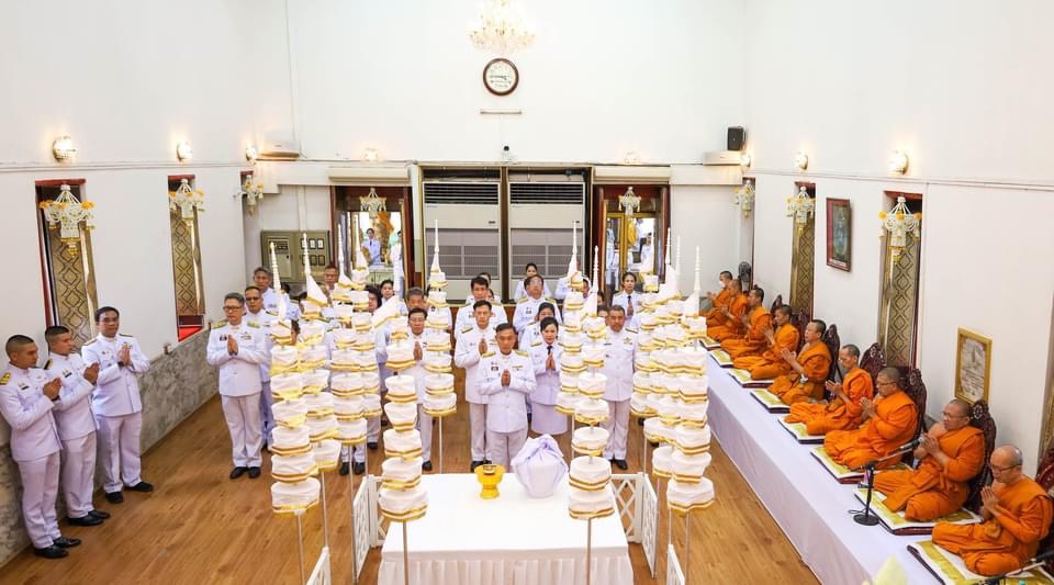 พช.สมุทรสงคราม ร่วมพิธีพลีกรรมตักน้ำจากแหล่งน้ำศักดิ์สิทธิ์