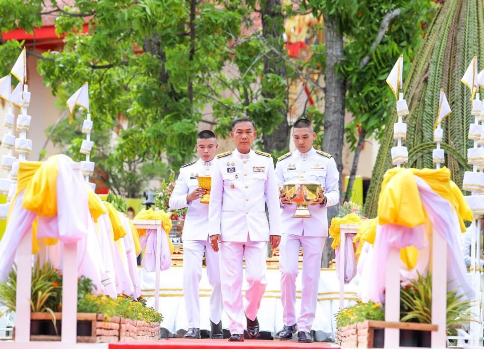 พช.สมุทรสงคราม ร่วมพิธีพลีกรรมตักน้ำจากแหล่งน้ำศักดิ์สิทธิ์