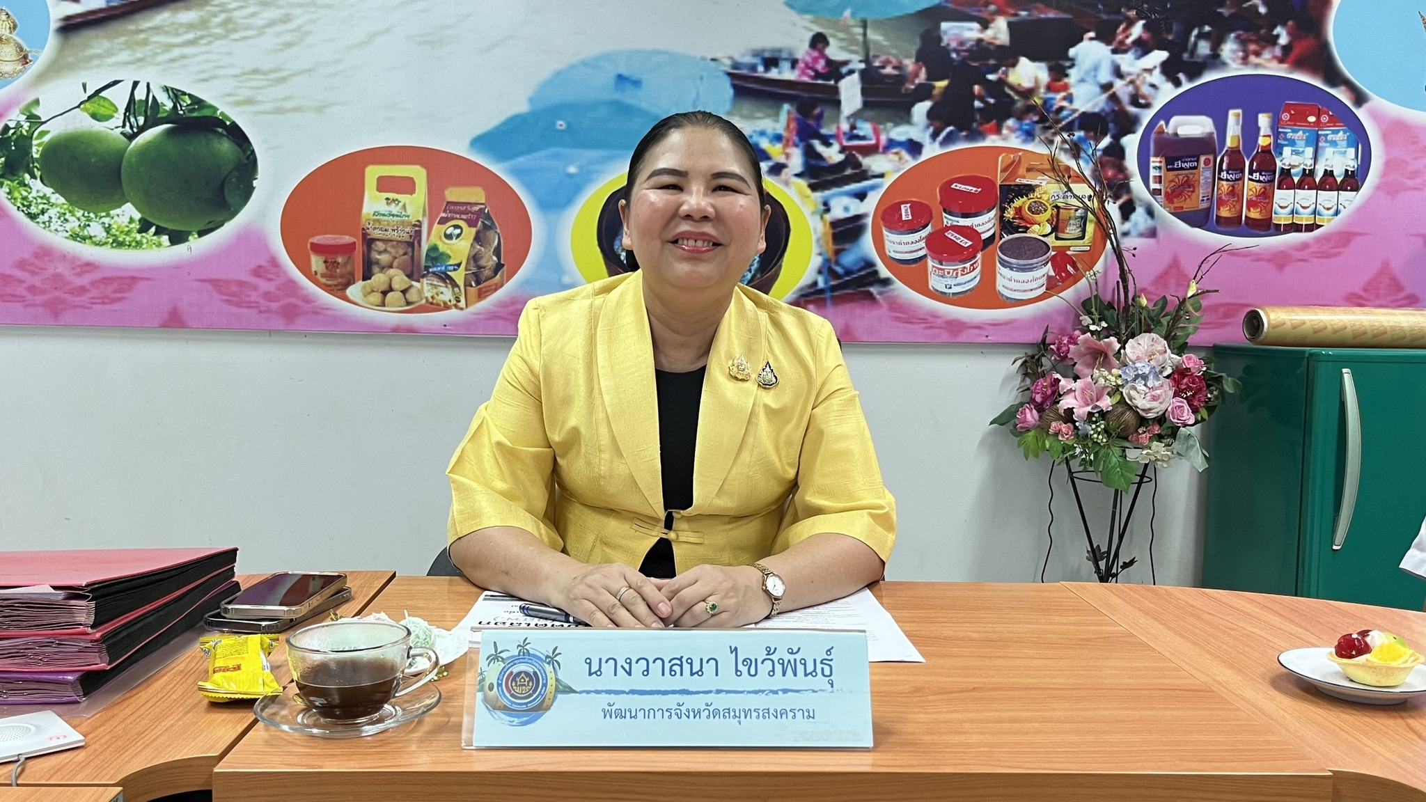 พช.สมุทรสงคราม ร่วมการประชุมซักซ้อมความเข้าใจแนวทางปฏิบัติการรับสมัครและสอบคัดเลือกบุคคลเพื่อแต่งตั้งเป็นอาสาพัฒนา (อสพ.) รุ่นที่ 76 ผ่านระบบประชุมออนไลน์ (Webex)