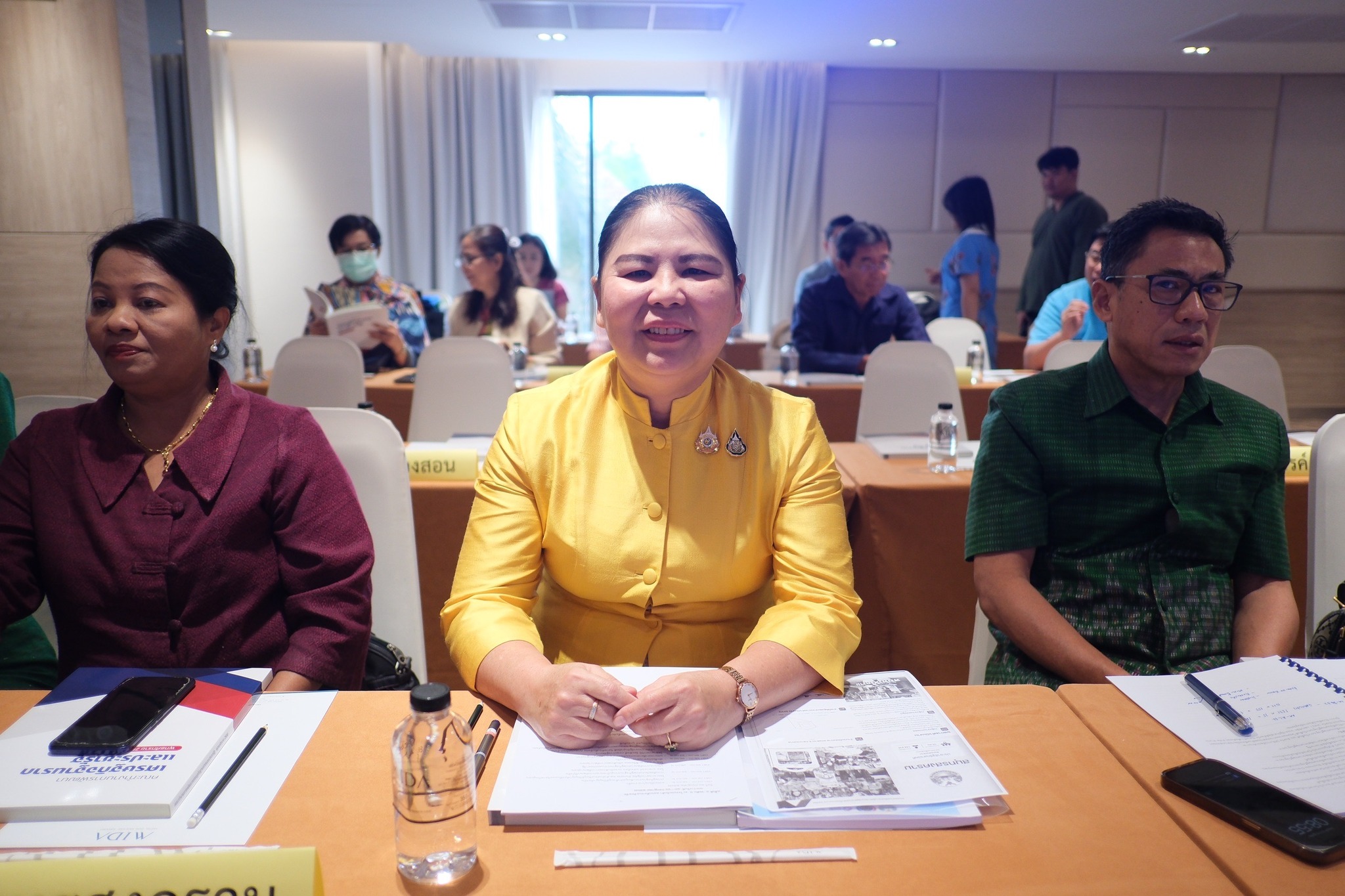 พช.สมุทรสงคราม ร่วมการประชุมเชิงปฏิบัติการพัฒนากลไกขับเคลื่อนการพัฒนาเศรษฐกิจฐานรากระดับประเทศ ภายใต้โครงการพัฒนาเศรษฐกิจฐานรากด้วยภาคีเครือข่าย