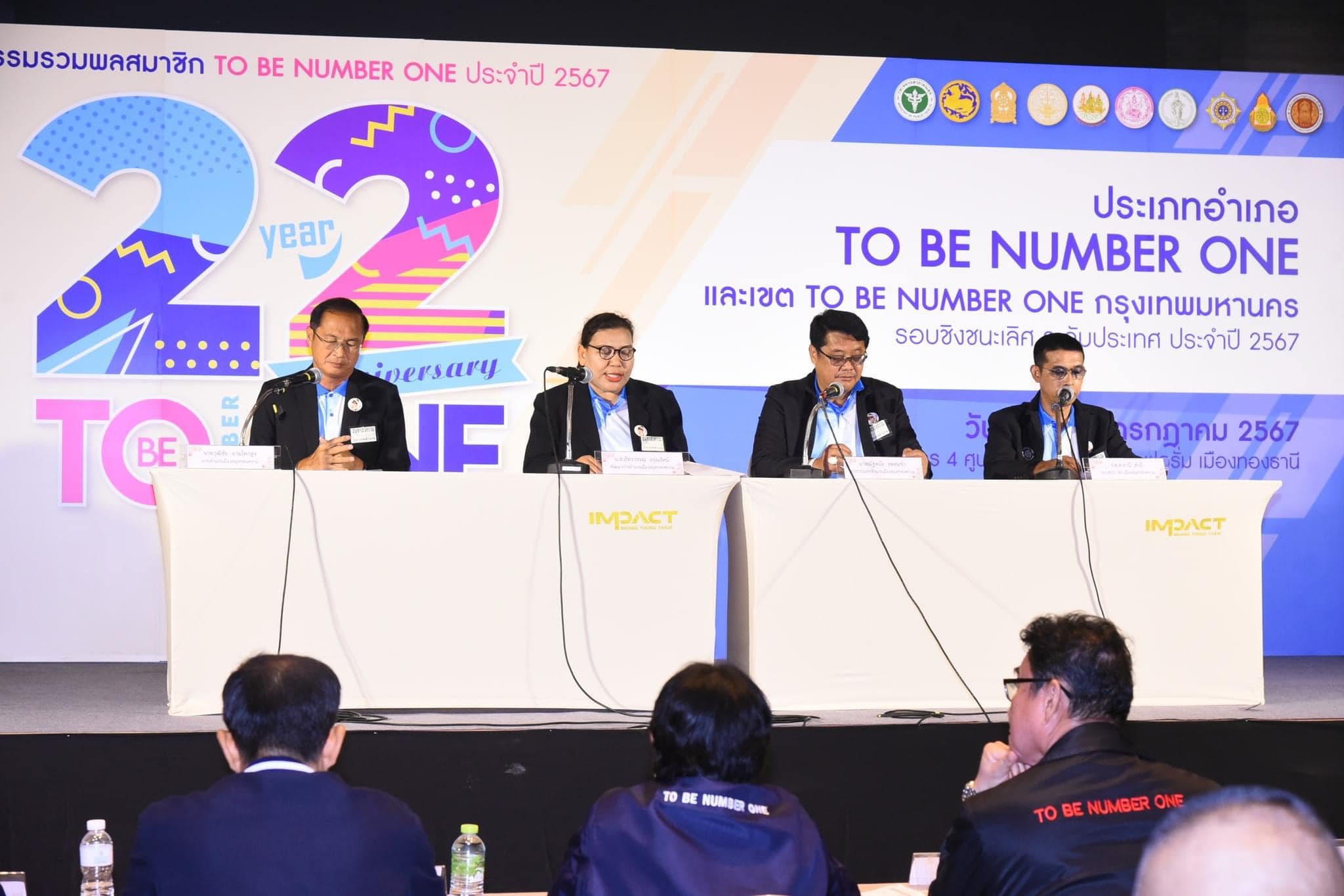 พช.สมุทรสงคราม ร่วมส่งเสริมสนับสนุน พร้อมให้กำลังใจแก่ผู้ร่วมกิจกรรมการประกวดผลงานโครงการ To Be Number One ระดับประเทศ ประจำปี 2567