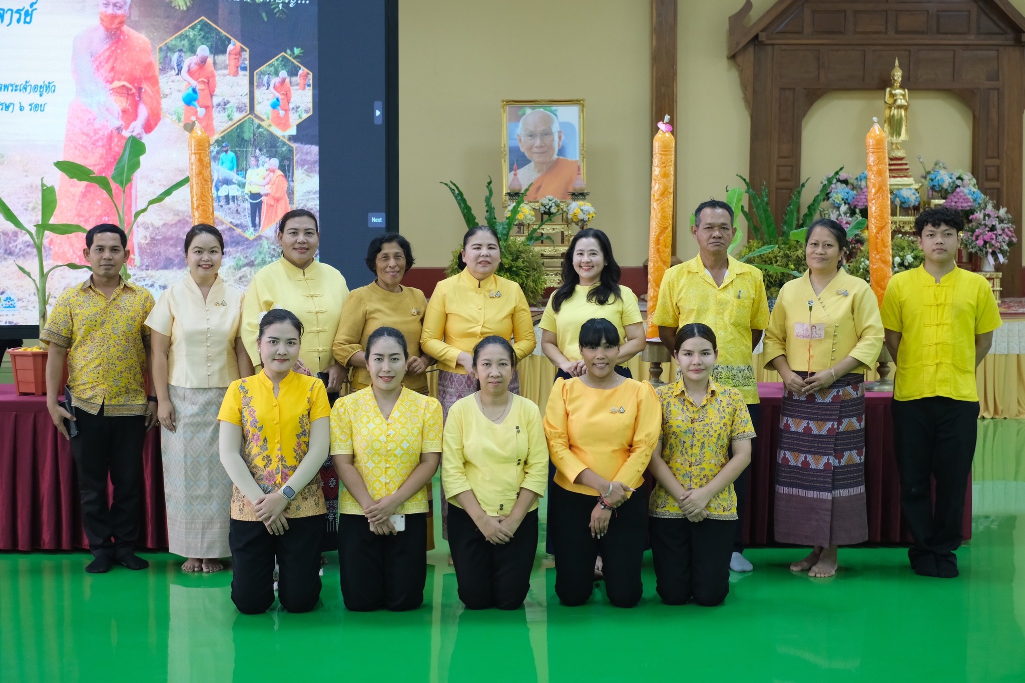 พช.สมุทรสงคราม ร่วมพิธีมอบเทียนพรรษาและพิธีทอดผ้าป่าต้นไม้พืชผลกินได้ “ชาวแม่กลอง รวมพลังชาวประชา ปลูกกล้วยน้ำว้า เฉลิมพระเกียรติพระบาทสมเด็จพระเจ้าอยู่หัว” และกิจกรรม “พลังบวร รวมใจ 1 วัด 1 ถนน ปลูกพืชผลกินได้” เนื่องในโอกาสมหามงคลเฉลิมพระชนมพรรษา 6 รอบ 28 กรกฎาคม 2567