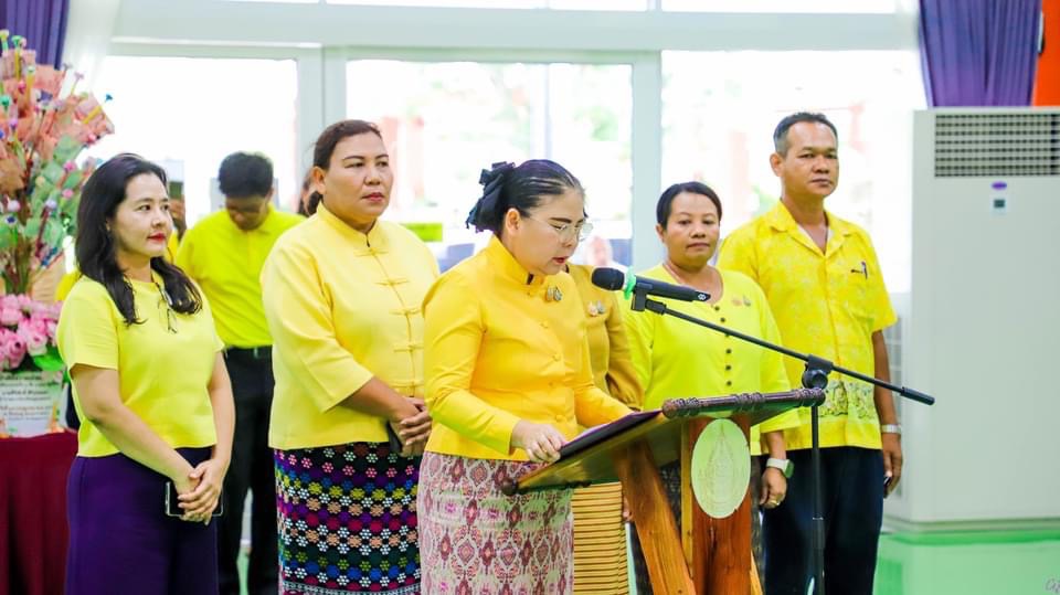 พช.สมุทรสงคราม ร่วมพิธีมอบเทียนพรรษาและพิธีทอดผ้าป่าต้นไม้พืชผลกินได้ “ชาวแม่กลอง รวมพลังชาวประชา ปลูกกล้วยน้ำว้า เฉลิมพระเกียรติพระบาทสมเด็จพระเจ้าอยู่หัว” และกิจกรรม “พลังบวร รวมใจ 1 วัด 1 ถนน ปลูกพืชผลกินได้” เนื่องในโอกาสมหามงคลเฉลิมพระชนมพรรษา 6 รอบ 28 กรกฎาคม 2567