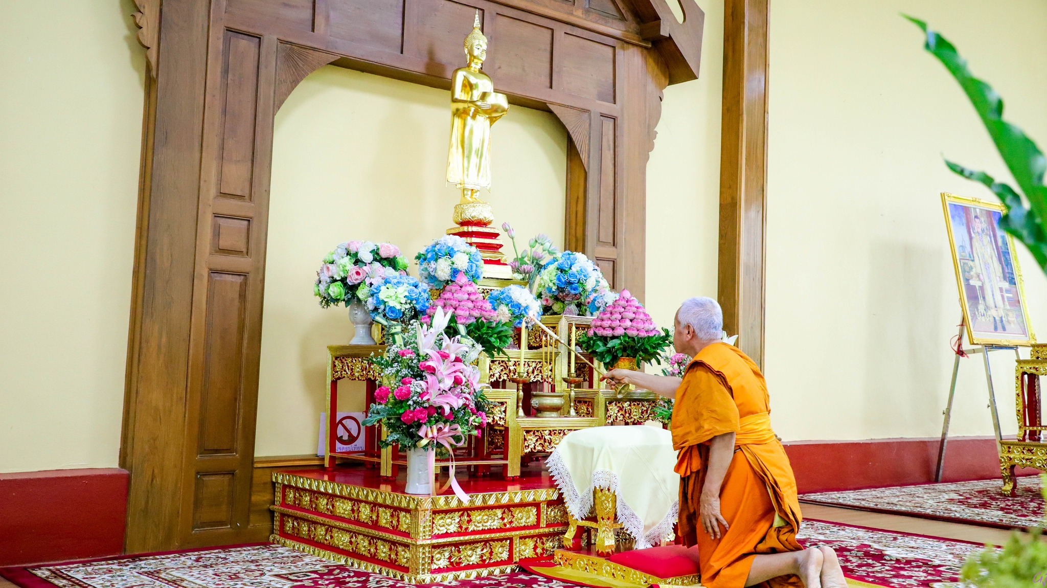 พช.สมุทรสงคราม ร่วมพิธีมอบเทียนพรรษาและพิธีทอดผ้าป่าต้นไม้พืชผลกินได้ “ชาวแม่กลอง รวมพลังชาวประชา ปลูกกล้วยน้ำว้า เฉลิมพระเกียรติพระบาทสมเด็จพระเจ้าอยู่หัว” และกิจกรรม “พลังบวร รวมใจ 1 วัด 1 ถนน ปลูกพืชผลกินได้” เนื่องในโอกาสมหามงคลเฉลิมพระชนมพรรษา 6 รอบ 28 กรกฎาคม 2567