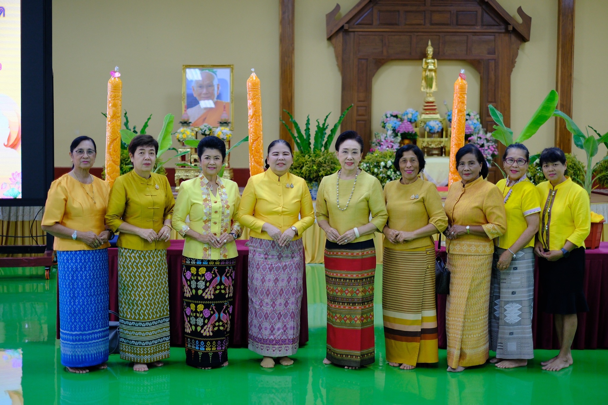 พช.สมุทรสงคราม ร่วมพิธีมอบเทียนพรรษาและพิธีทอดผ้าป่าต้นไม้พืชผลกินได้ “ชาวแม่กลอง รวมพลังชาวประชา ปลูกกล้วยน้ำว้า เฉลิมพระเกียรติพระบาทสมเด็จพระเจ้าอยู่หัว” และกิจกรรม “พลังบวร รวมใจ 1 วัด 1 ถนน ปลูกพืชผลกินได้” เนื่องในโอกาสมหามงคลเฉลิมพระชนมพรรษา 6 รอบ 28 กรกฎาคม 2567