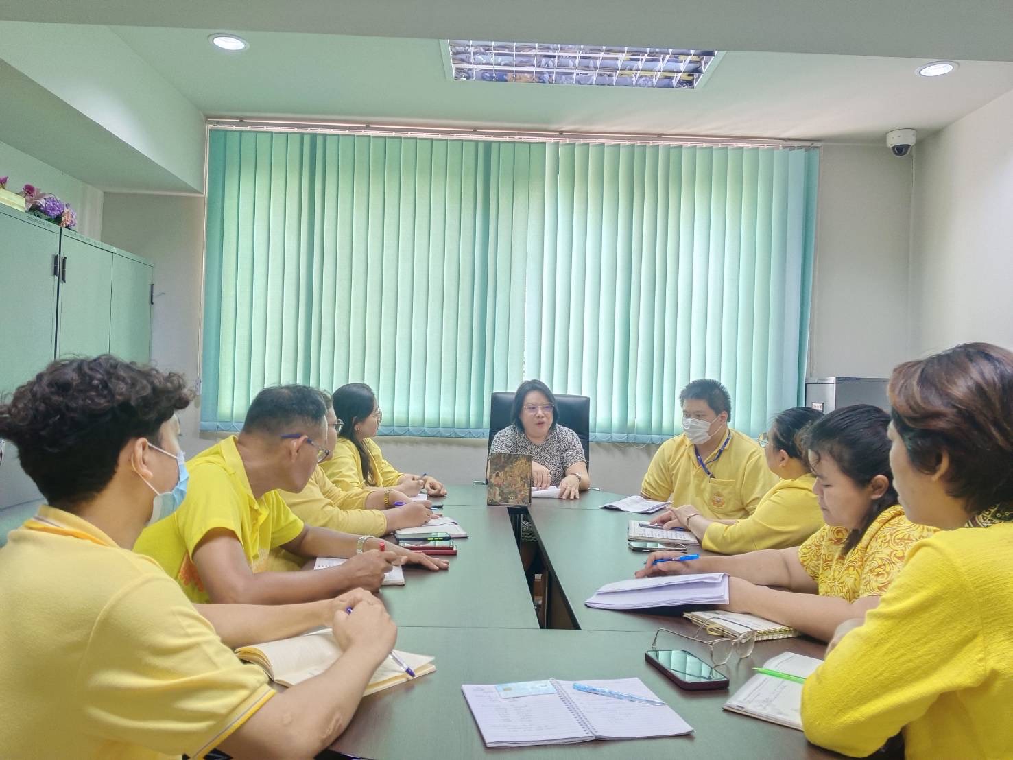 พช.สมุทรสงคราม ขับเคลื่อนงานกองทุนพัฒนาบทบาทสตรี ดำเนินการไกล่เกลี่ยก่อนฟ้องคดีลูกหนี้กองทุนพัฒนาบทบาทสตรี