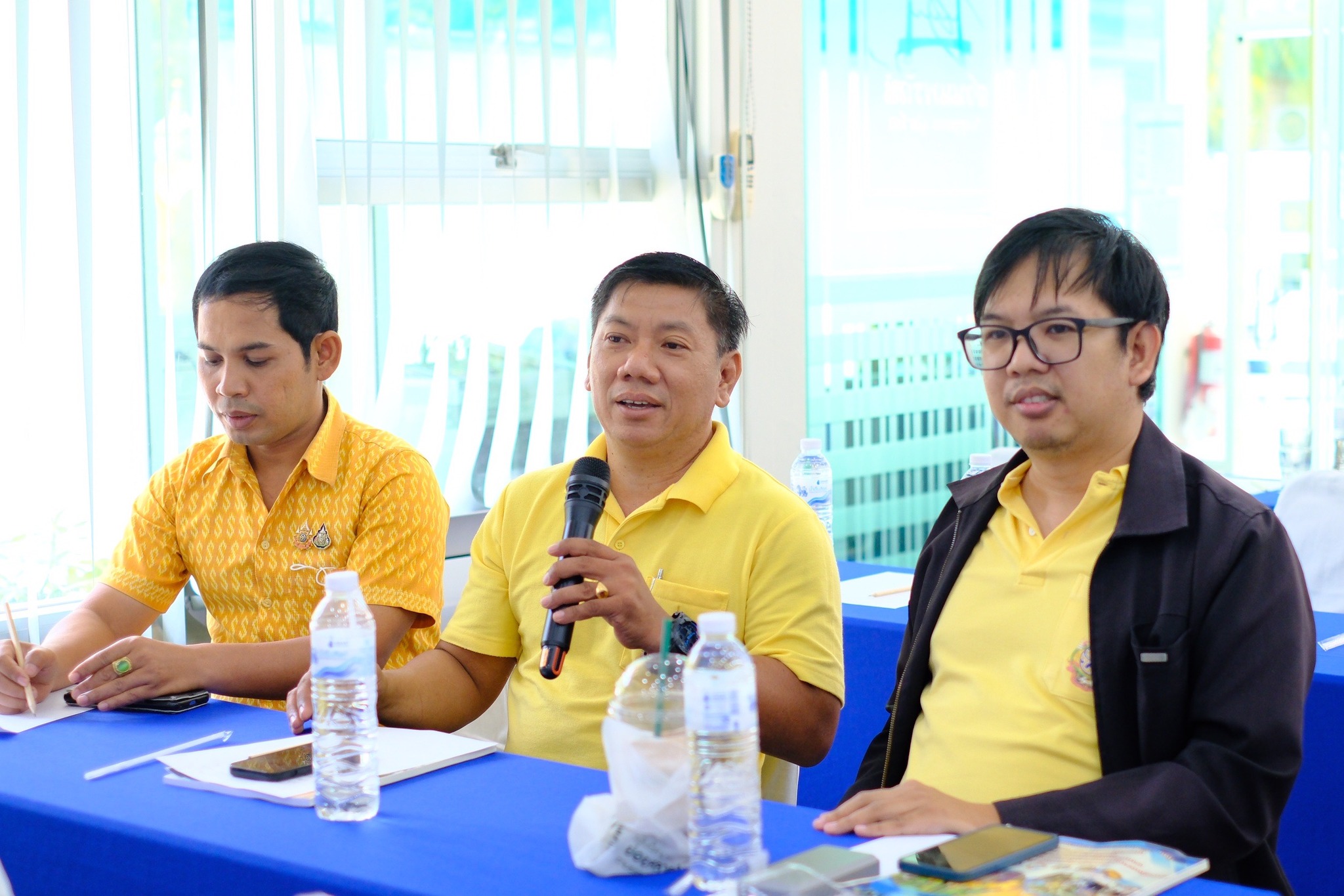จังหวัดสมุทรสงคราม ดำเนินโครงการมหกรรมความสำเร็จการขจัดความยากจนและพัฒนาคนทุกช่วงวัยอย่างยั่งยืน ตามหลักปรัชญาของเศรษฐกิจพอเพียง