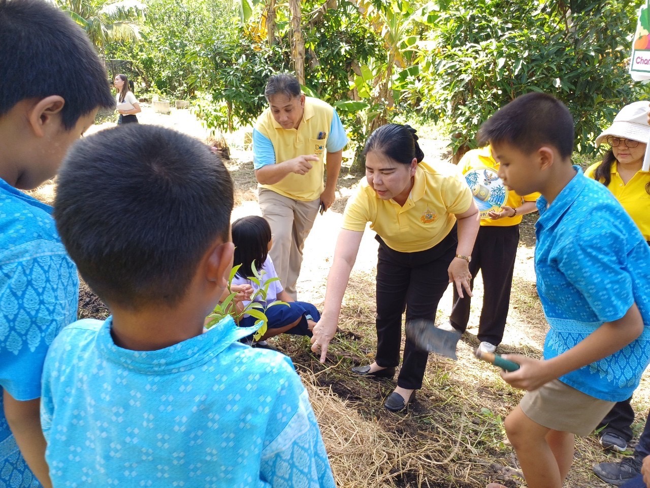พช.สมุทรสงคราม ดำเนินโครงการส่งเสริมและสนับสนุนกิจกรรมอนุรักษ์พันธุกรรมพืช ตามโครงการอนุรักษ์พันธุกรรมพืชอันเนื่องมาจากพระราชดำริ สมเด็จพระเทพรัตนราชสุดา ฯ สยามบรมราชกุมารี (อพ.สธ.)
