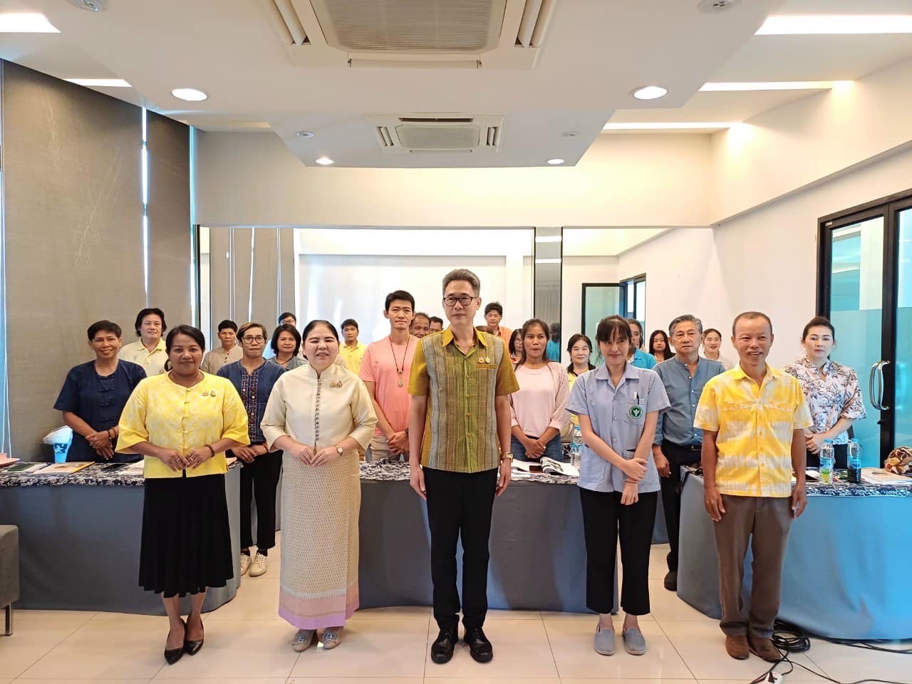 พช.สมุทรสงคราม จัดประชุมเชิงปฏิบัติการส่งเสริมการสร้างรายได้จากกิจการอาหารปลอดภัย ตามโครงการส่งเสริมการสร้างรายได้ จากกิจการอาหารปลอดภัย ประจำปีงบประมาณ พ.ศ.2567