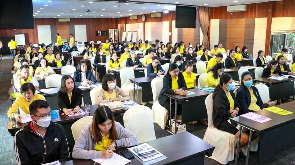 พช.สมุทรสงคราม ร่วมกิจกรรมถอดบทเรียนผลการประเมินคุณธรรม ความโปร่งใสในการดำเนินงานของหน่วยงานภาครัฐ ประจำปีงบประมาณ พ.ศ.2567 ของจังหวัดสมุทรสงคราม