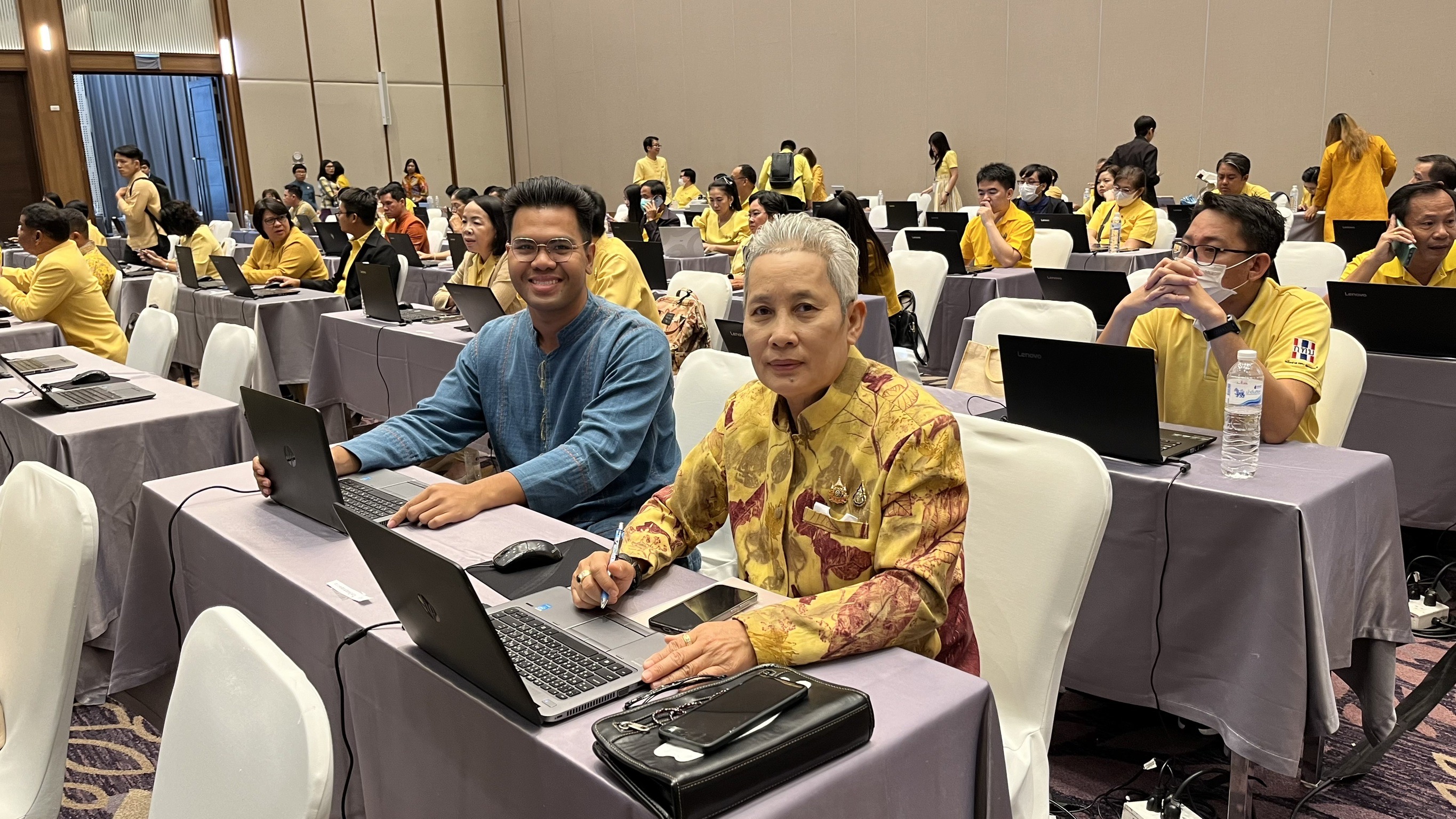 พช.สมุทรสงคราม ร่วมการประชุมเชิงปฏิบัติการพัฒนาศักยภาพบุคลากรดิจิทัลด้านเทคโนโลยีสารสนเทศเพื่อขับเคลื่อนสู่องค์กรดิจิทัล