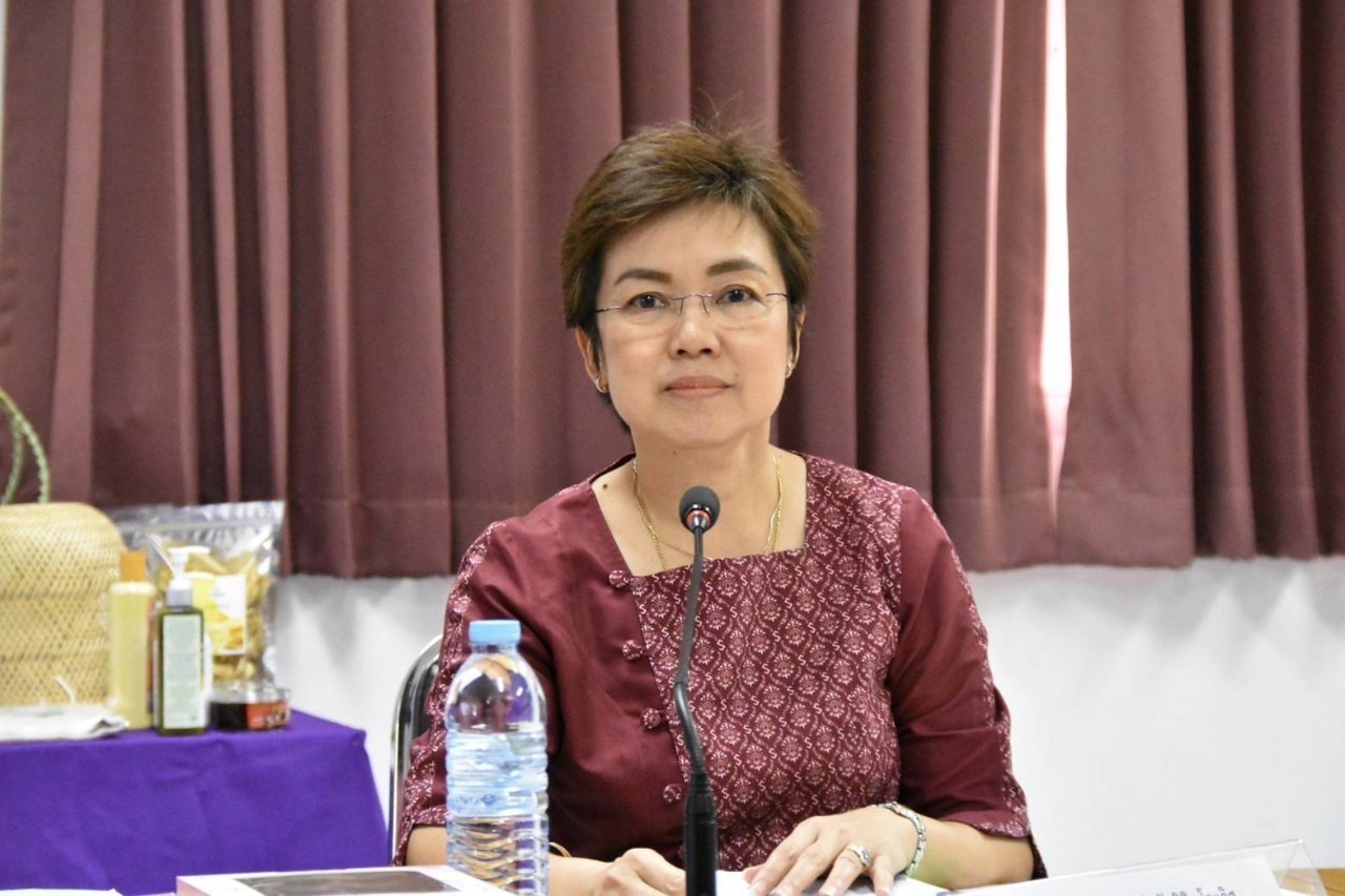 พช.สมุทรสงคราม ร่วมประชุมคณะกรรมการรับรองมาตรฐานผลิตภัณฑ์ชุมชนจังหวัด