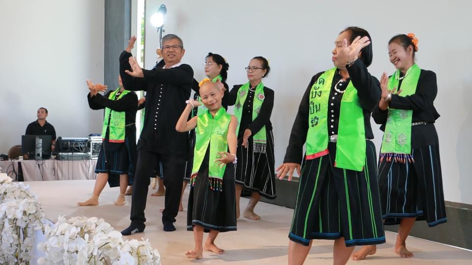 พช.สมุทรสงคราม ร่วมงานแถลงข่าวโครงการมหกรรมท่องเที่ยววัฒนธรรม ประเพณี ชาติพันธุ์ กลุ่มจังหวัดภาคกลางตอนล่าง 2 สมุทรสงคราม สมุทรสาคร เพชรบุรี และประจวบคีรีขันธ์