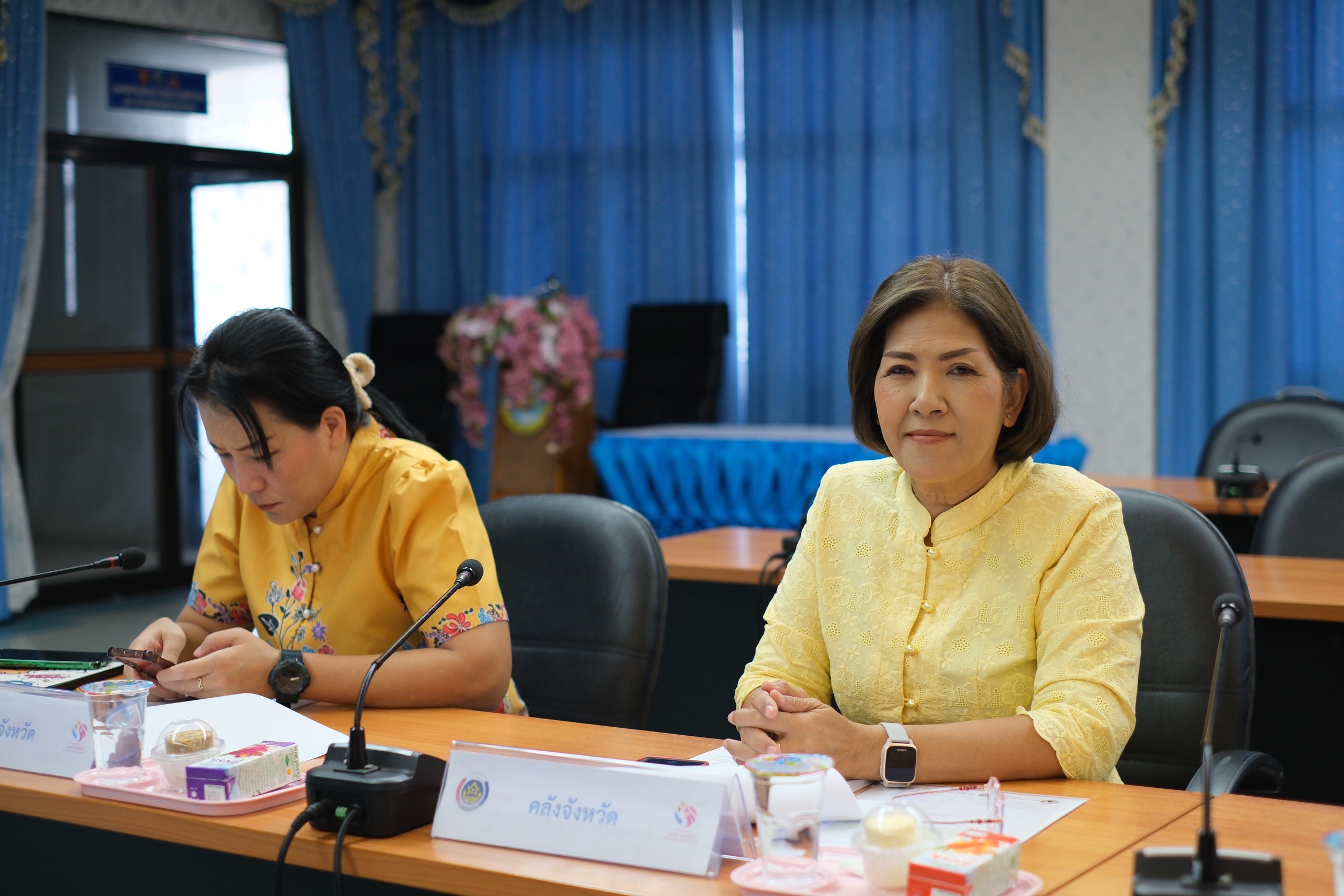 พช.สมุทรสงคราม ดำเนินการประชุมคณะอนุกรรมการบริหารกองทุนพัฒนาบทบาทสตรีระดับจังหวัด จังหวัดสมุทรสงคราม ครั้งที่ 7/2567