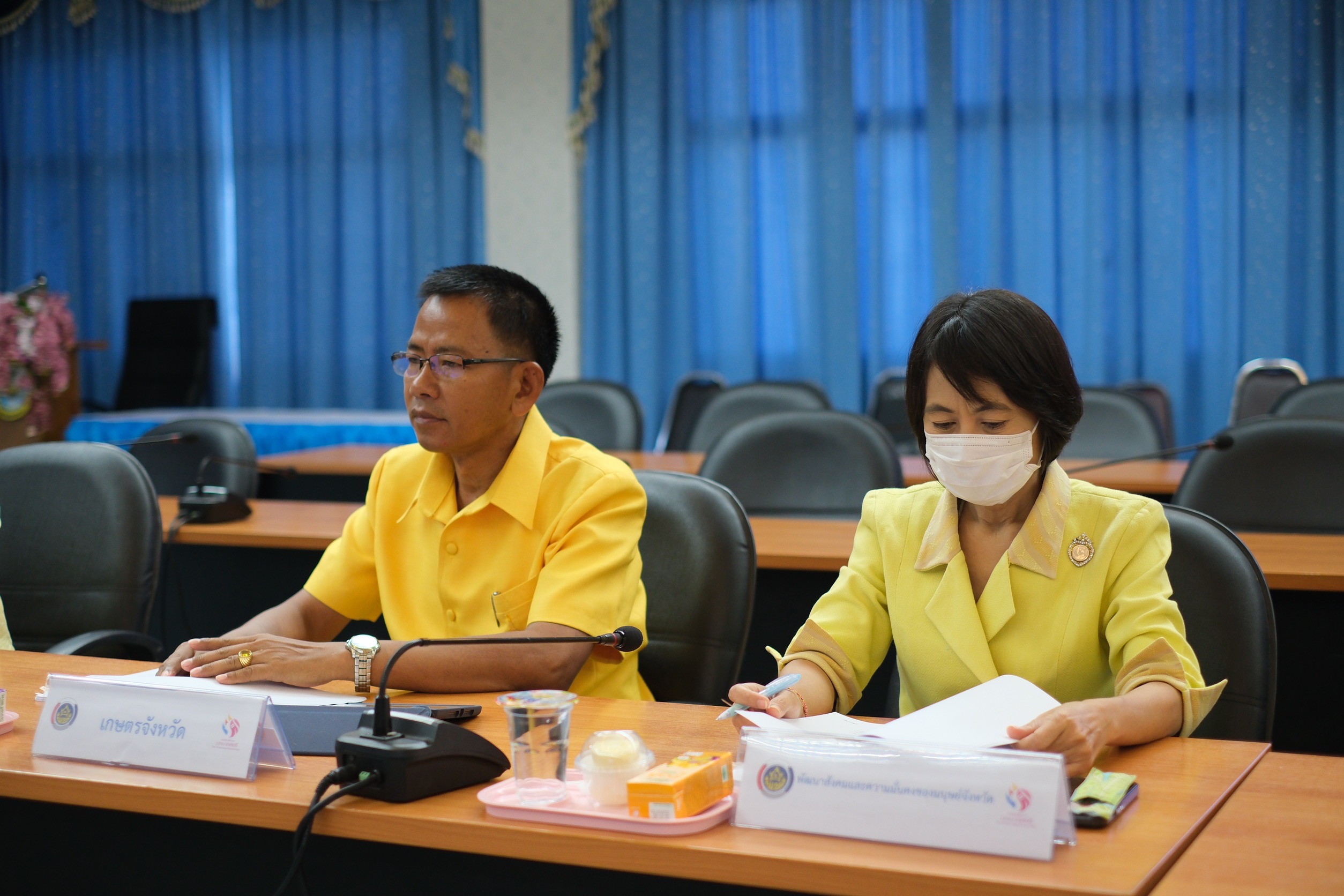 พช.สมุทรสงคราม ดำเนินการประชุมคณะอนุกรรมการบริหารกองทุนพัฒนาบทบาทสตรีระดับจังหวัด จังหวัดสมุทรสงคราม ครั้งที่ 7/2567