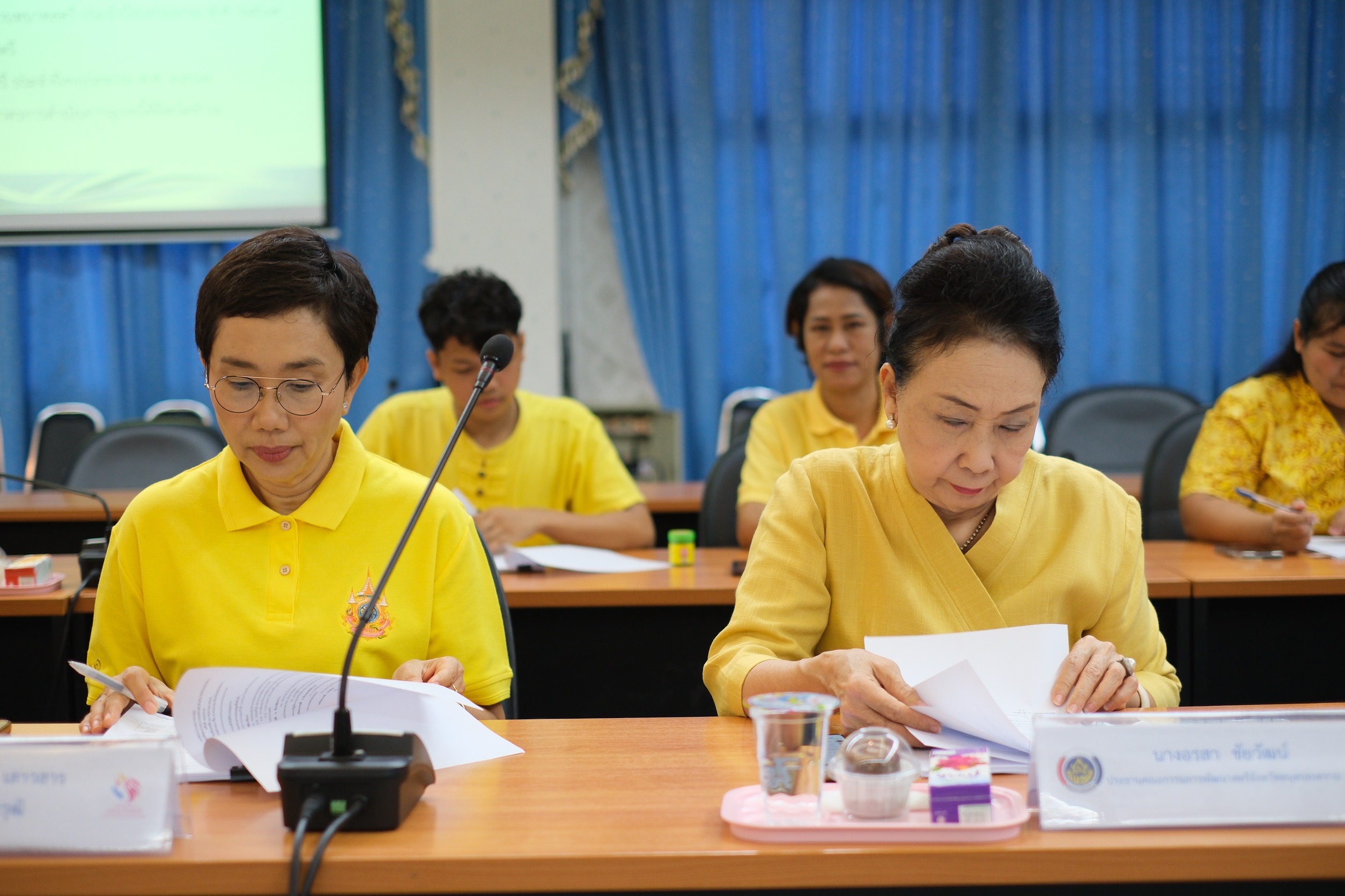 พช.สมุทรสงคราม ดำเนินการประชุมคณะอนุกรรมการบริหารกองทุนพัฒนาบทบาทสตรีระดับจังหวัด จังหวัดสมุทรสงคราม ครั้งที่ 7/2567