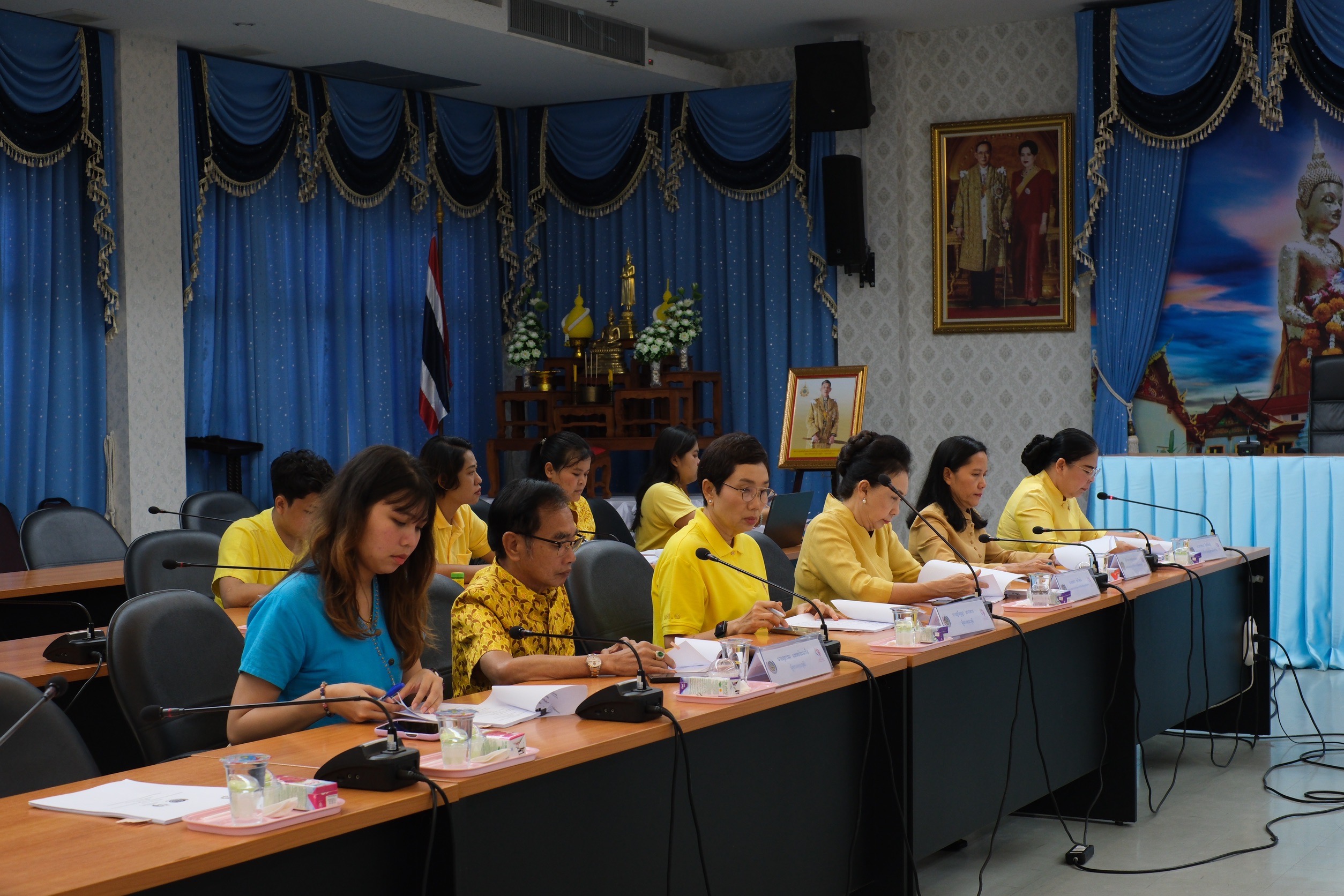 พช.สมุทรสงคราม ดำเนินการประชุมคณะอนุกรรมการบริหารกองทุนพัฒนาบทบาทสตรีระดับจังหวัด จังหวัดสมุทรสงคราม ครั้งที่ 7/2567