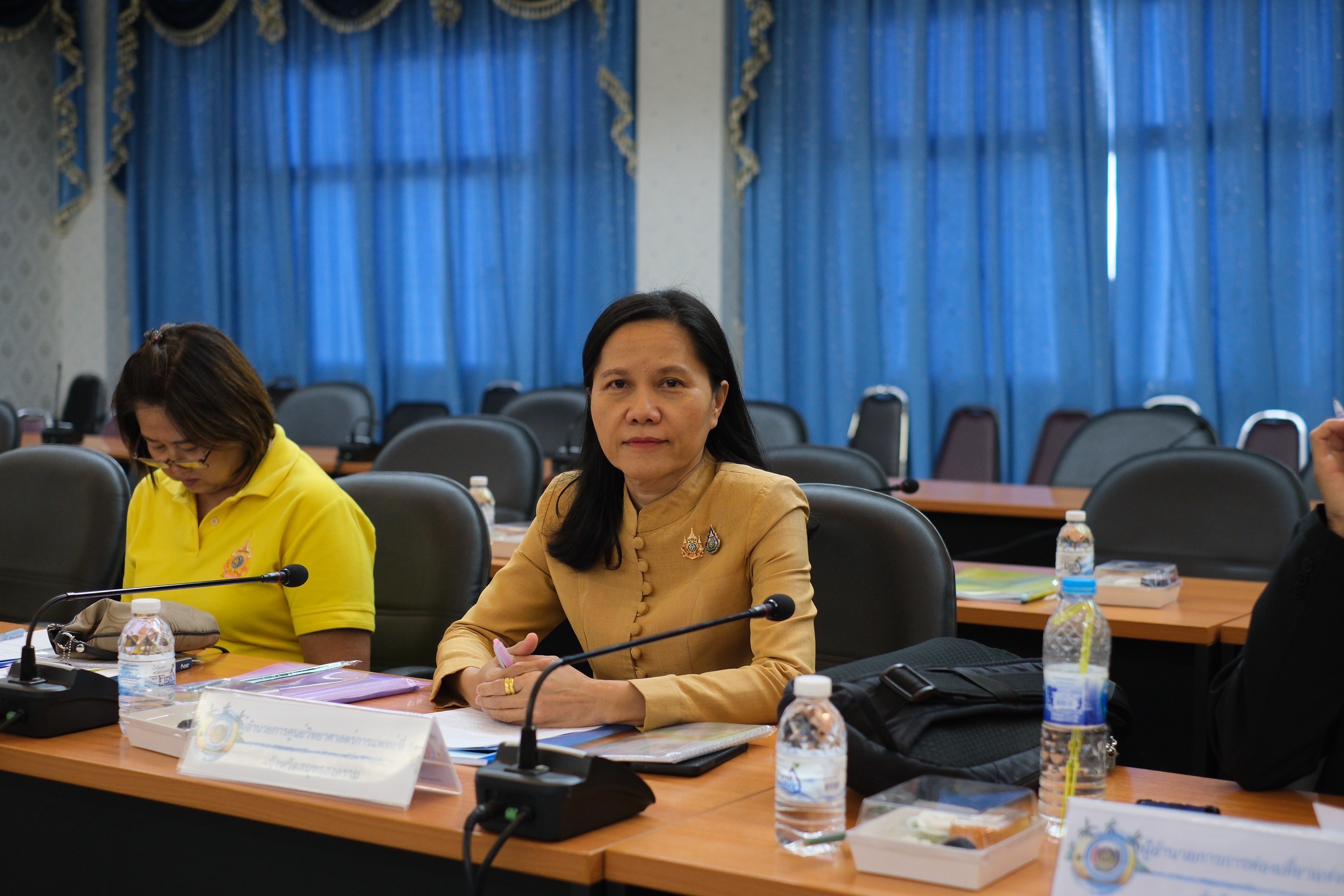 พช.สมุทรสงคราม ดำเนินการประชุมขี้แจงการดำเนินงานตามโครงการคัดสรรสุดยอดหนึ่งตำบล หนึ่งผลิตภัณฑ์ไทย ปี พ.ศ. 2567 (OTOP Product Champion : OPC)
