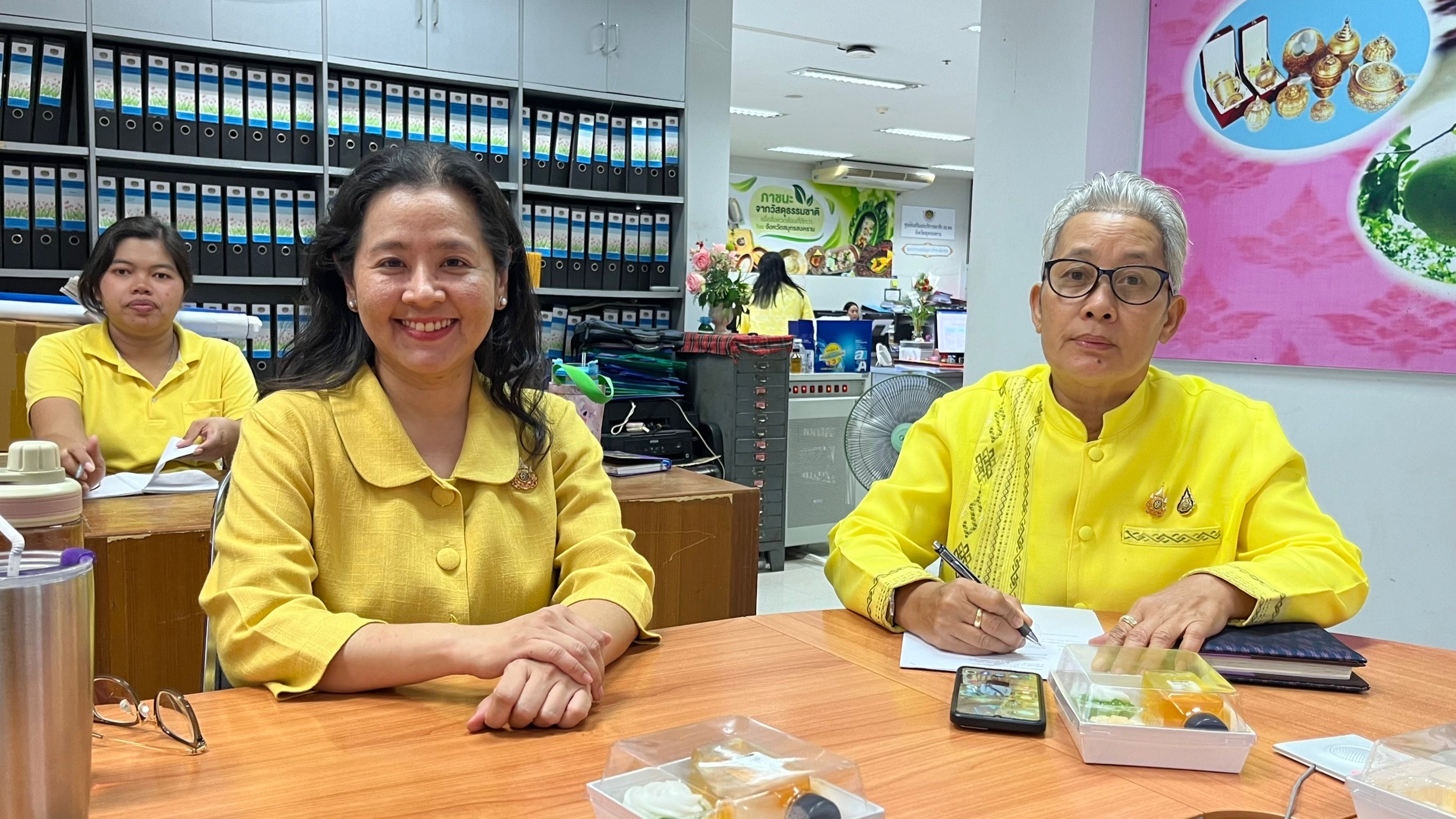 พช.สมุทรสงคราม ร่วมประชุมกรมการพัฒนาชุมชน ครั้งที่ 8/2567