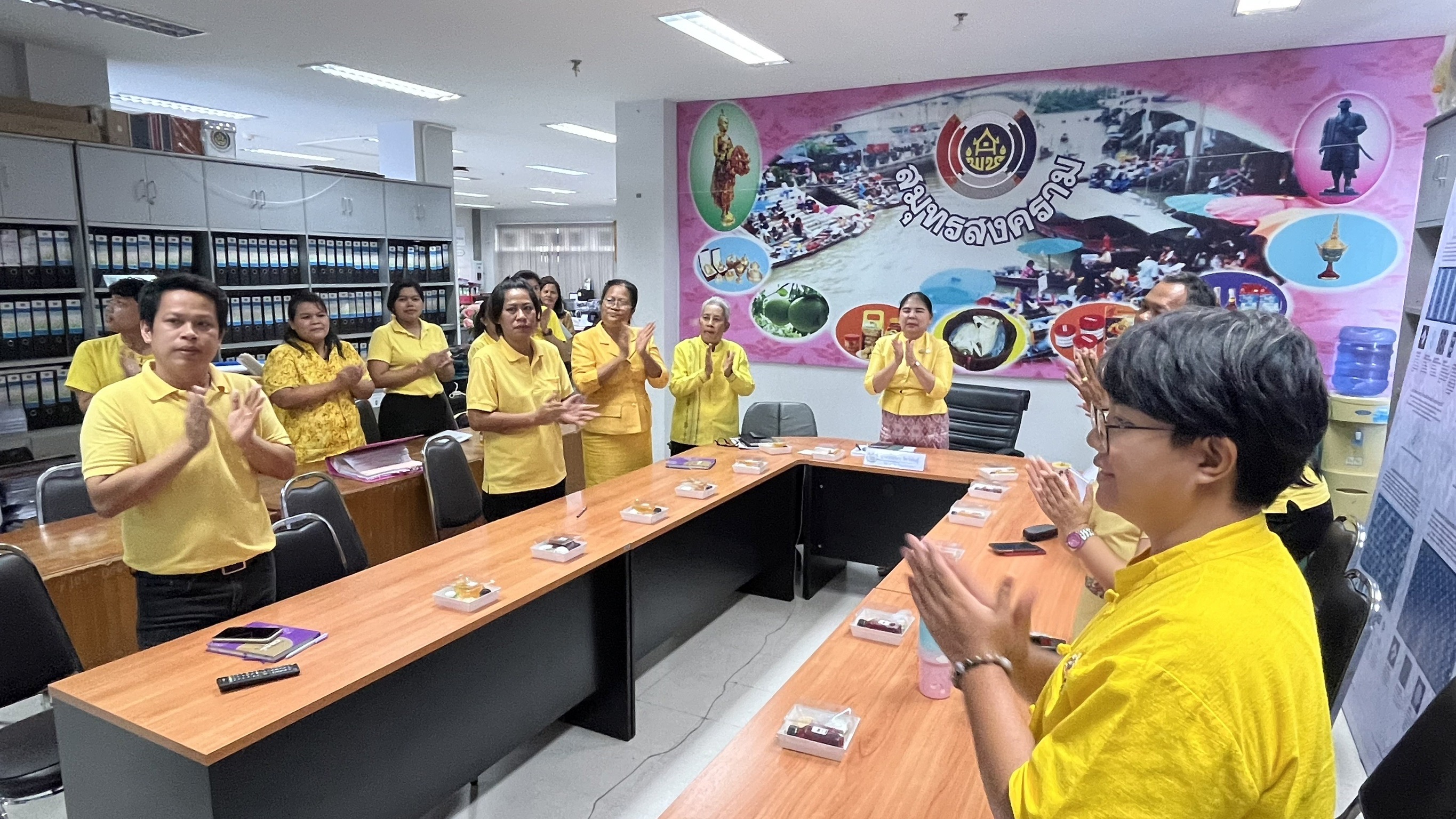 พช.สมุทรสงคราม ร่วมประชุมกรมการพัฒนาชุมชน ครั้งที่ 8/2567