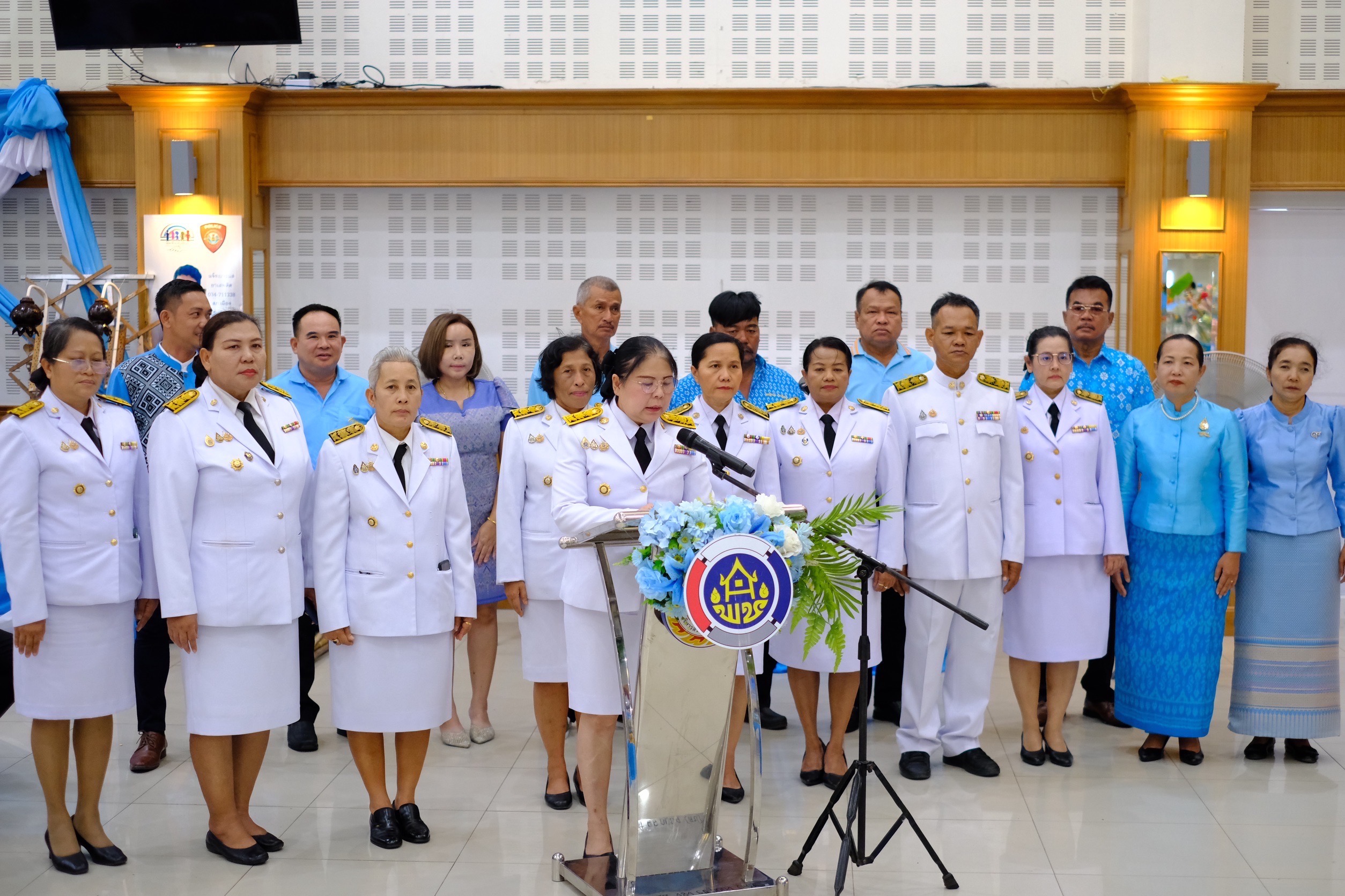 จังหวัดสมุทรสงคราม ดำเนินโครงการรวมพล “คนกองทุนแม่ของแผ่นดินจังหวัดสมุทรสงคราม” ประจำปี 2567