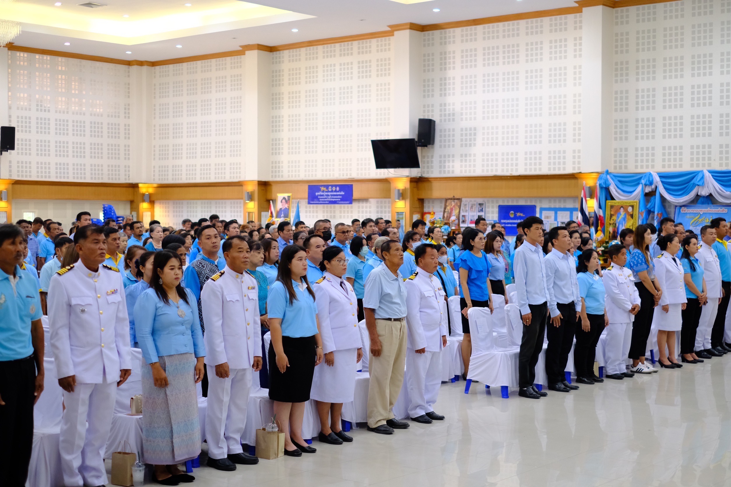 จังหวัดสมุทรสงคราม ดำเนินโครงการรวมพล “คนกองทุนแม่ของแผ่นดินจังหวัดสมุทรสงคราม” ประจำปี 2567