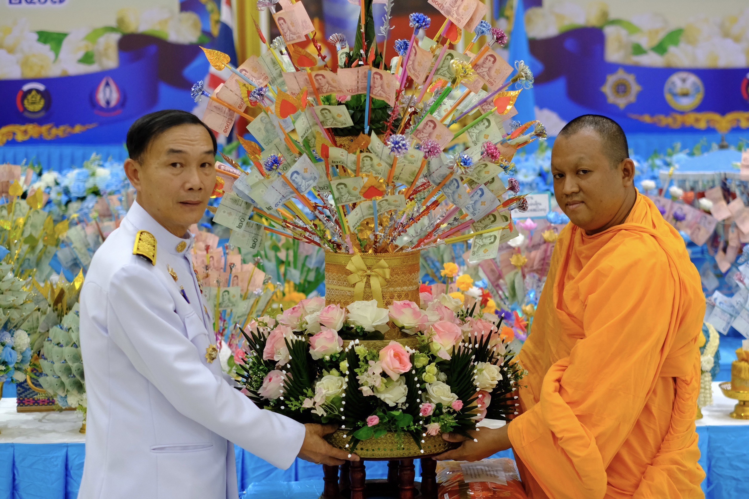จังหวัดสมุทรสงคราม ดำเนินโครงการรวมพล “คนกองทุนแม่ของแผ่นดินจังหวัดสมุทรสงคราม” ประจำปี 2567