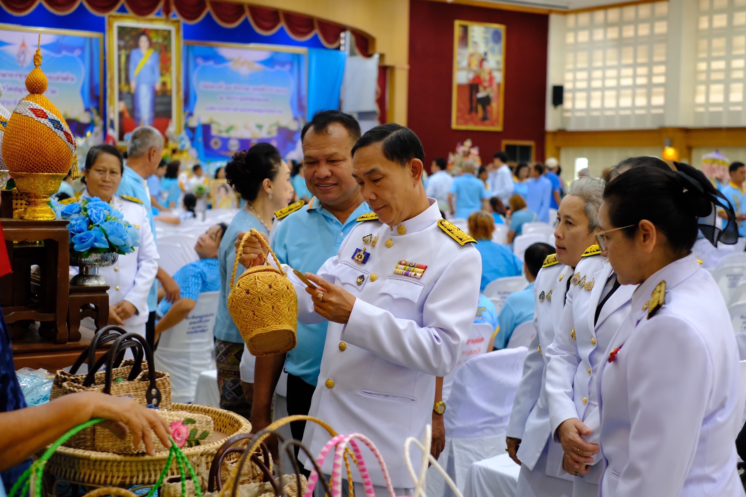 จังหวัดสมุทรสงคราม ดำเนินโครงการรวมพล “คนกองทุนแม่ของแผ่นดินจังหวัดสมุทรสงคราม” ประจำปี 2567