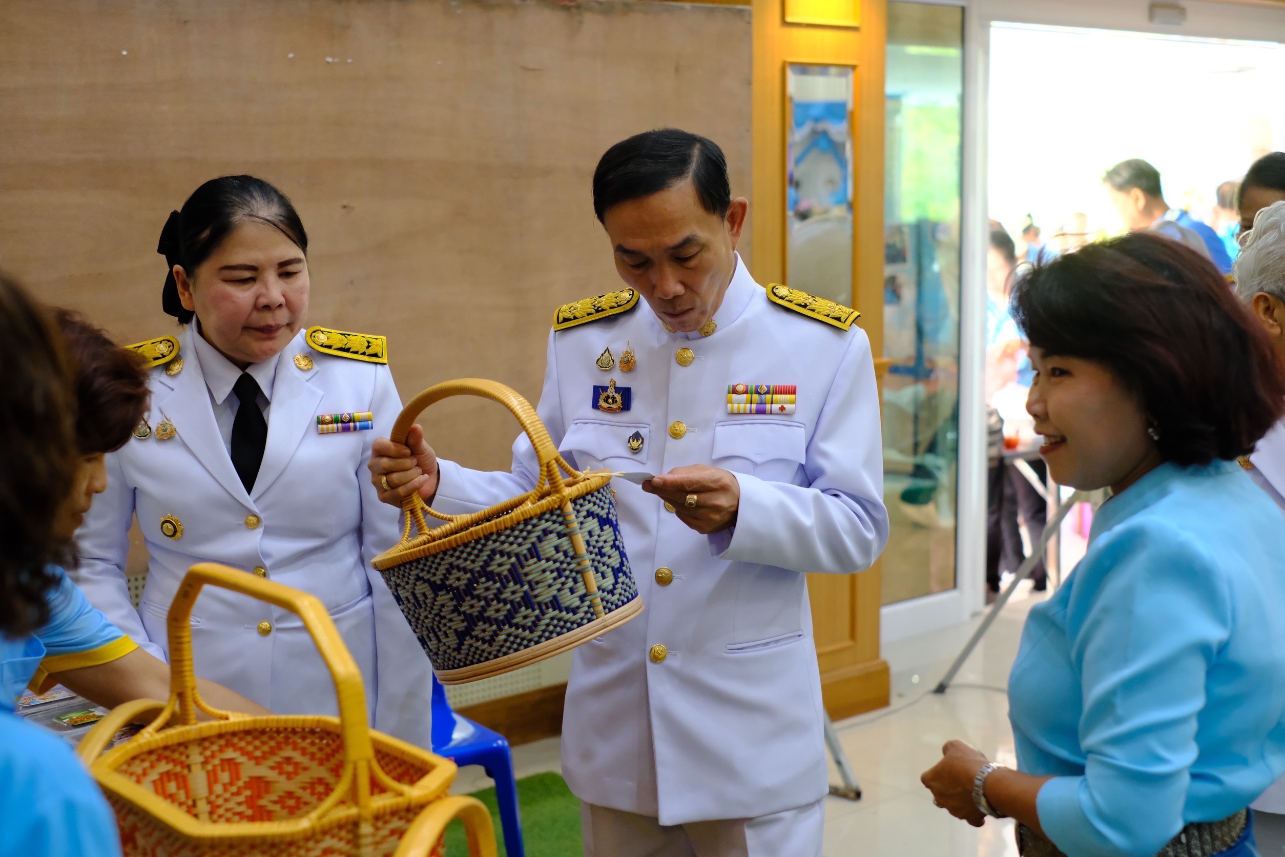 จังหวัดสมุทรสงคราม ดำเนินโครงการรวมพล “คนกองทุนแม่ของแผ่นดินจังหวัดสมุทรสงคราม” ประจำปี 2567