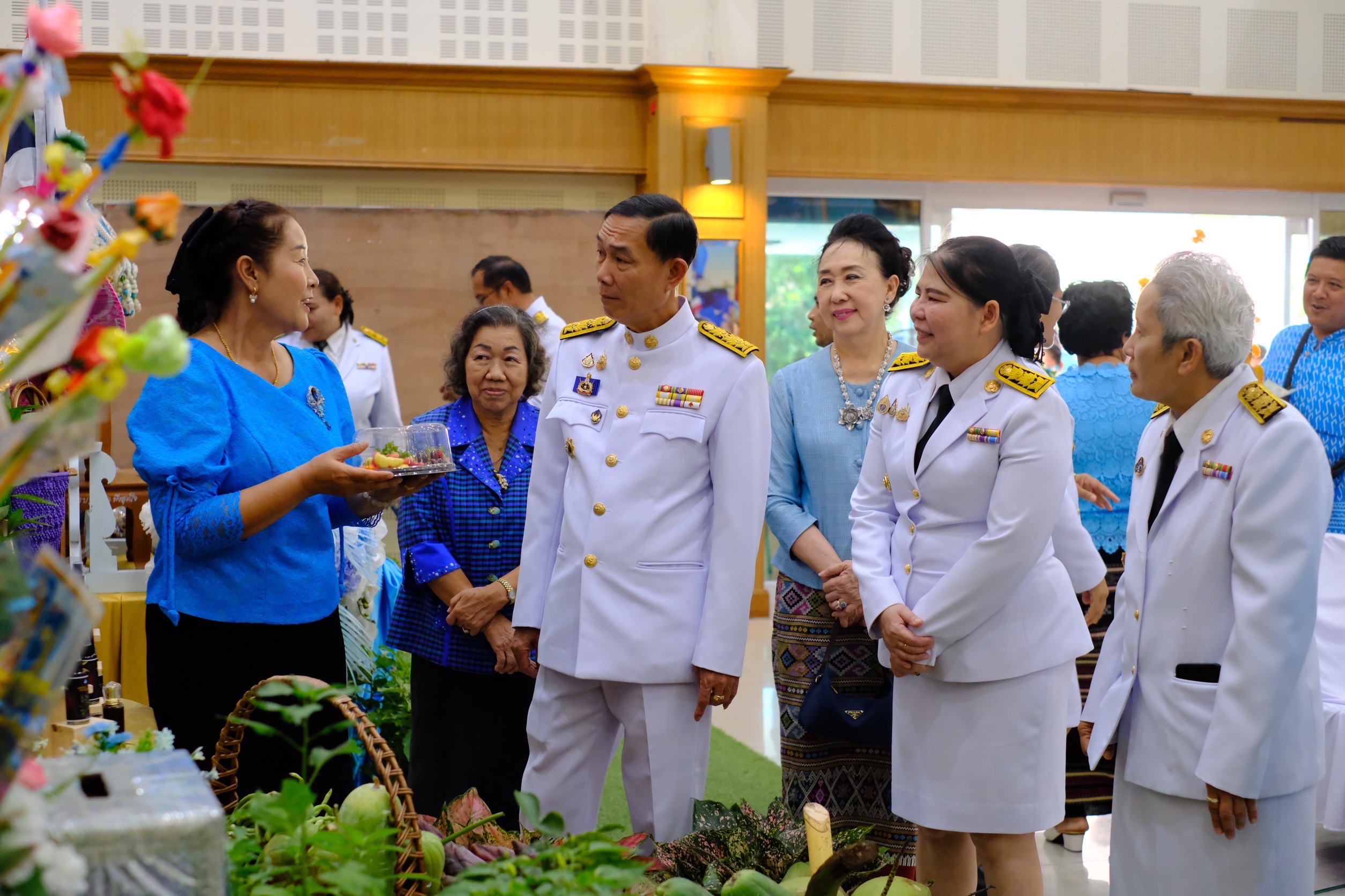 จังหวัดสมุทรสงคราม ดำเนินโครงการรวมพล “คนกองทุนแม่ของแผ่นดินจังหวัดสมุทรสงคราม” ประจำปี 2567