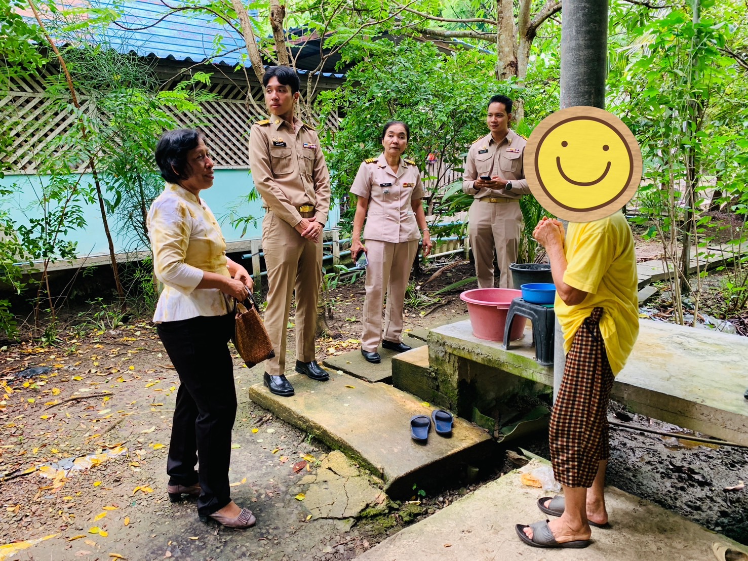 พช.สมุทรสงคราม ลงพื้นที่ติดตามการดำเนินงานการบริหารการจัด เก็บและใช้ประโยชน์ ข้อมูลความจำเป็นพื้นฐาน (จปฐ.) จังหวัดสมุทรสงคราม ประจําปีงบประมาณ พ.ศ. 2567