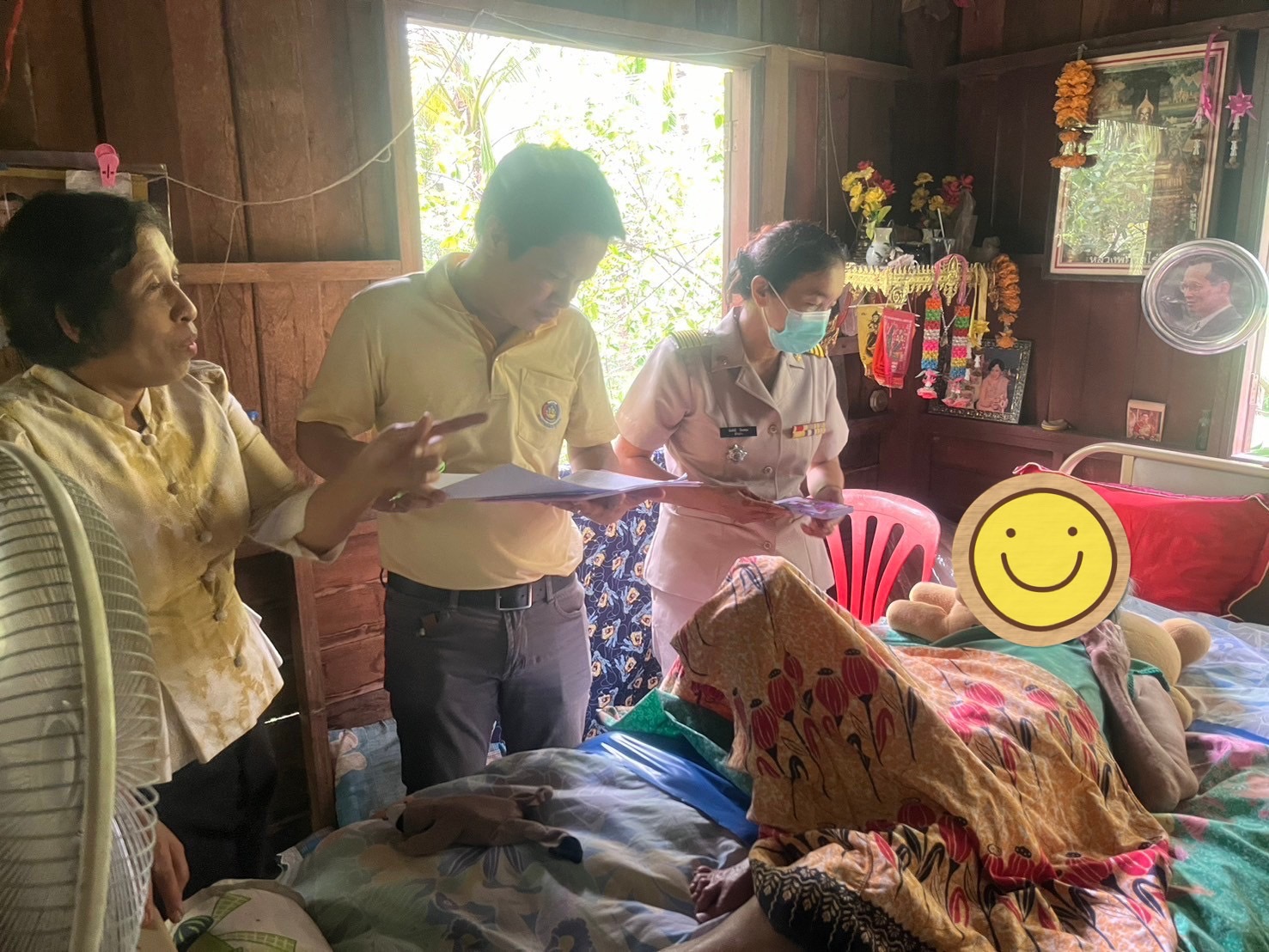 พช.สมุทรสงคราม ลงพื้นที่ติดตามการดำเนินงานการบริหารการจัด เก็บและใช้ประโยชน์ ข้อมูลความจำเป็นพื้นฐาน (จปฐ.) จังหวัดสมุทรสงคราม ประจําปีงบประมาณ พ.ศ. 2567